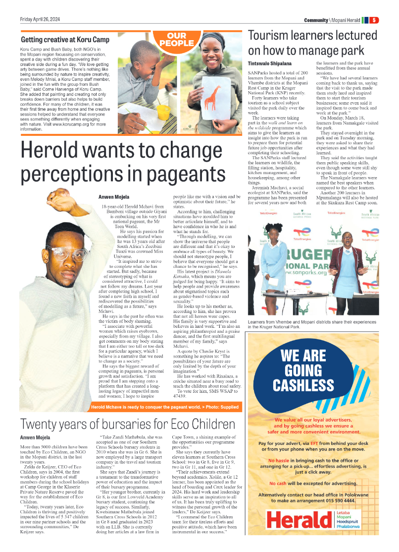 Mopani Herald page 9