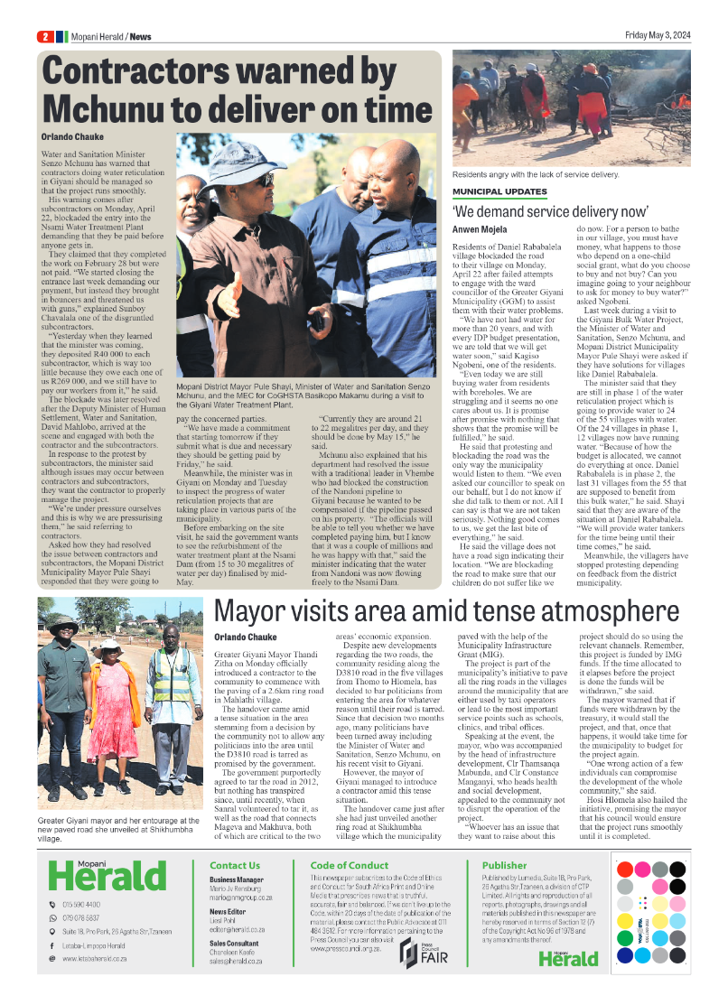 Mopani Herald page 2