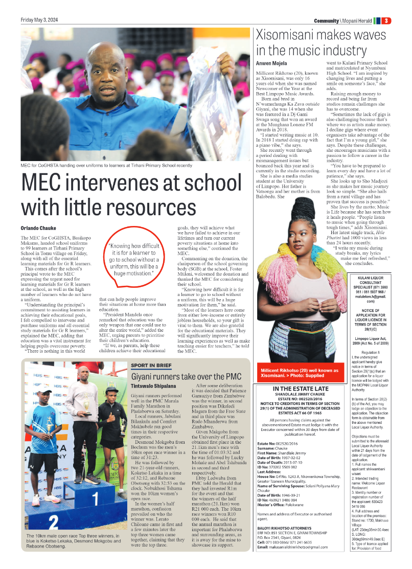 Mopani Herald page 7