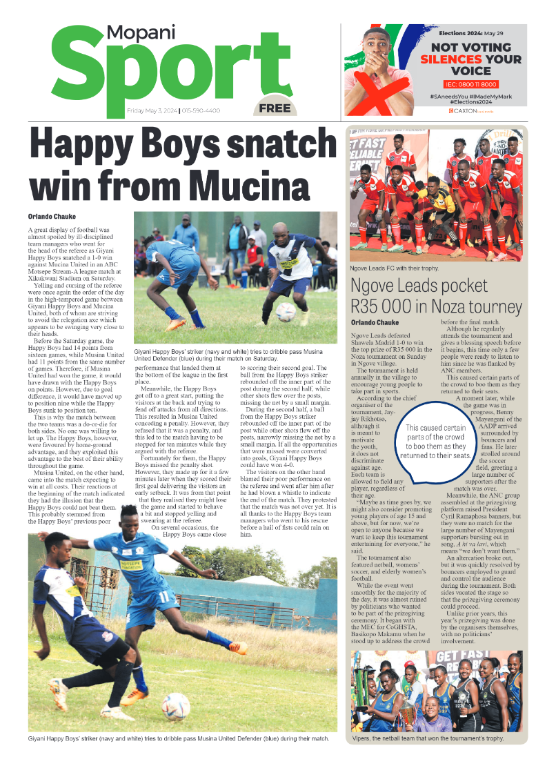 Mopani Herald page 8