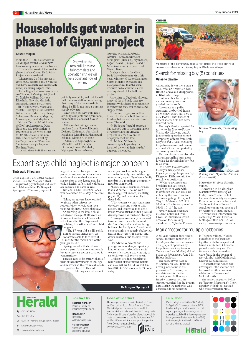 Mopani Herald page 2