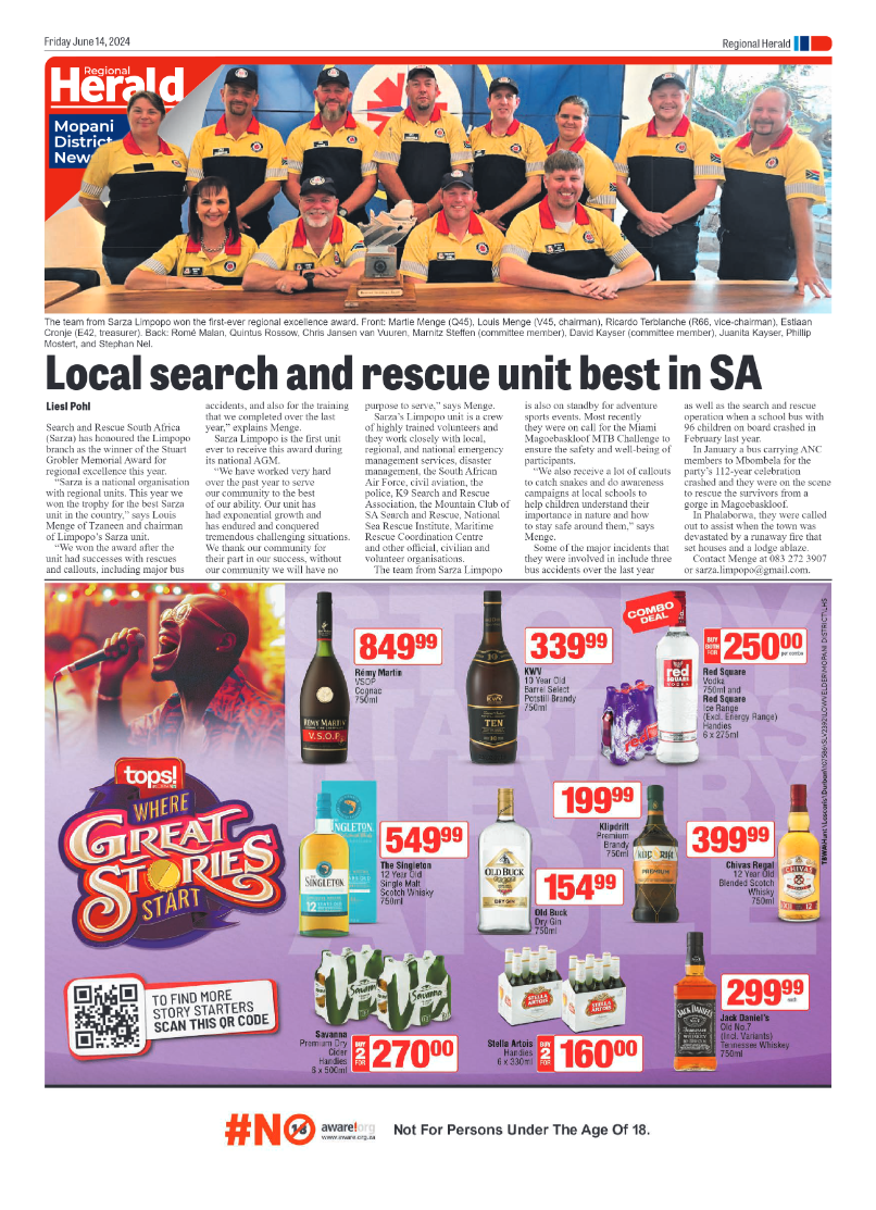 Mopani Herald page 4