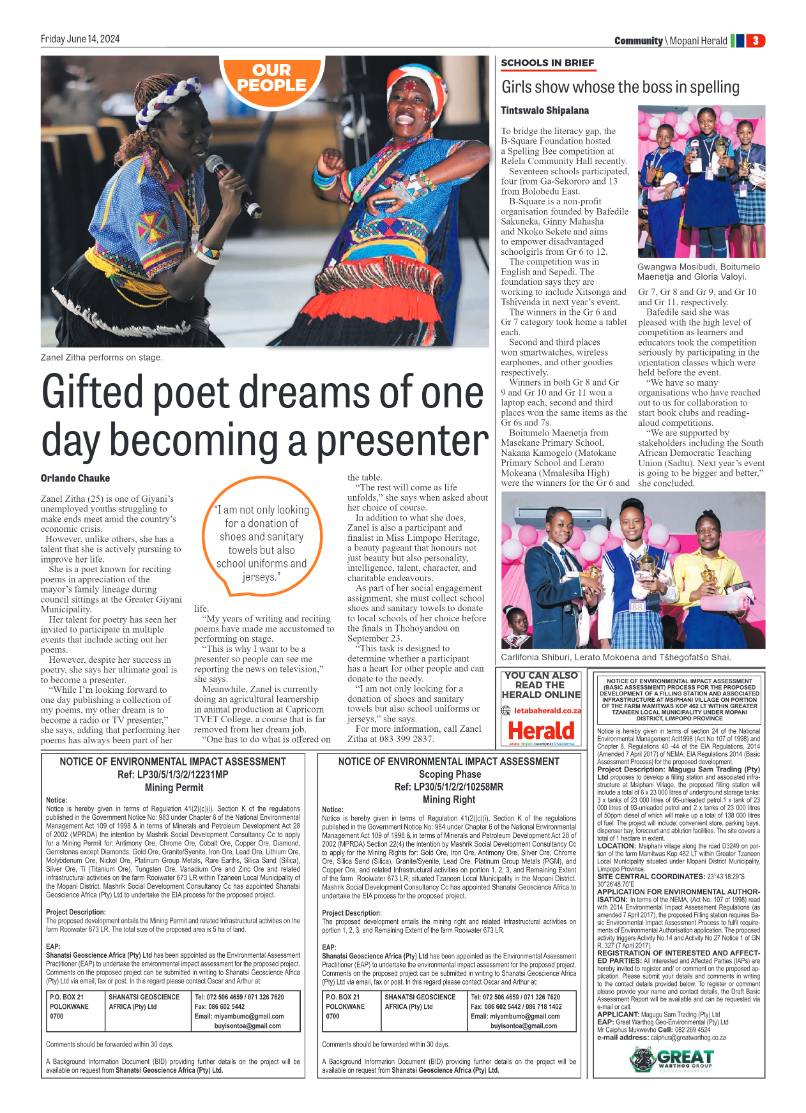 Mopani Herald page 7