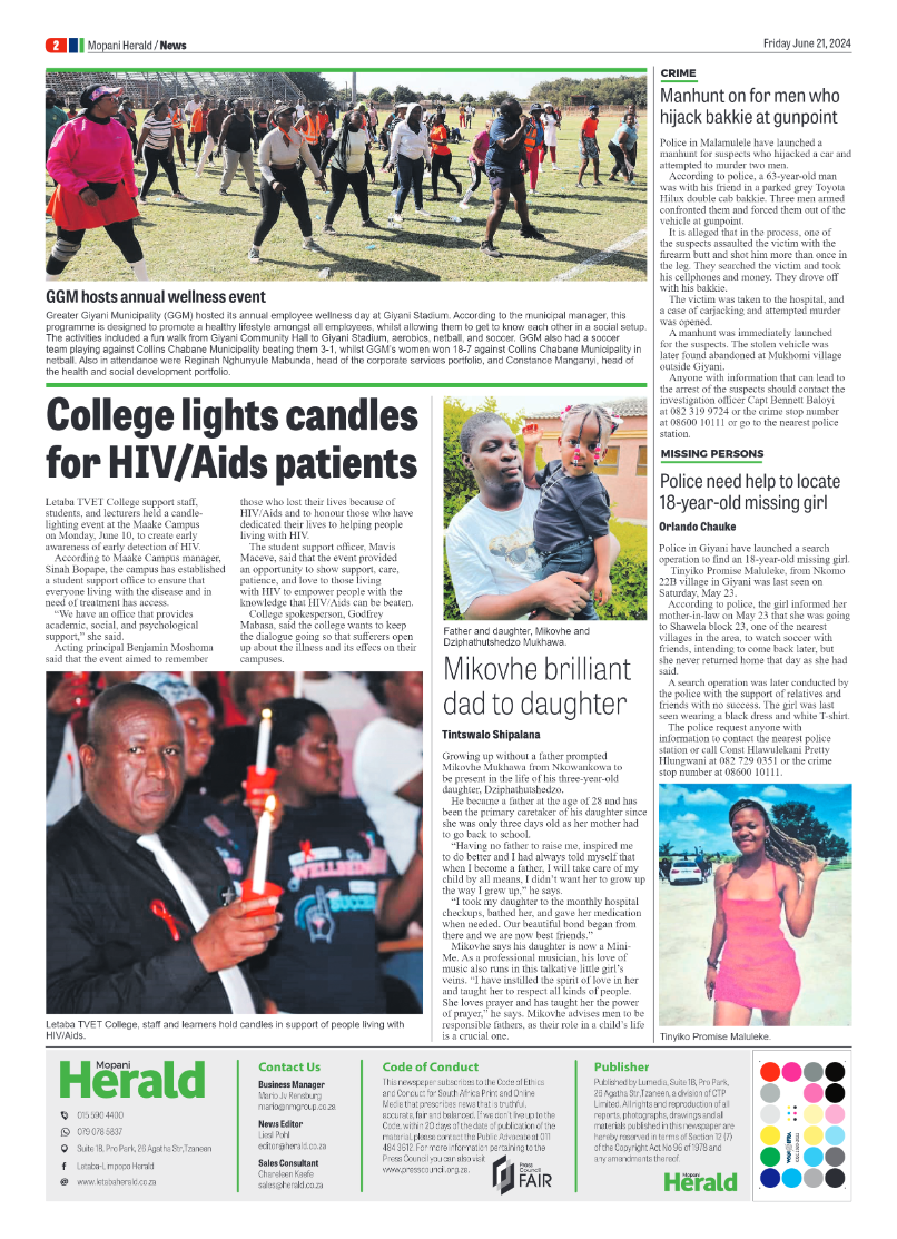 Mopani Herald page 2