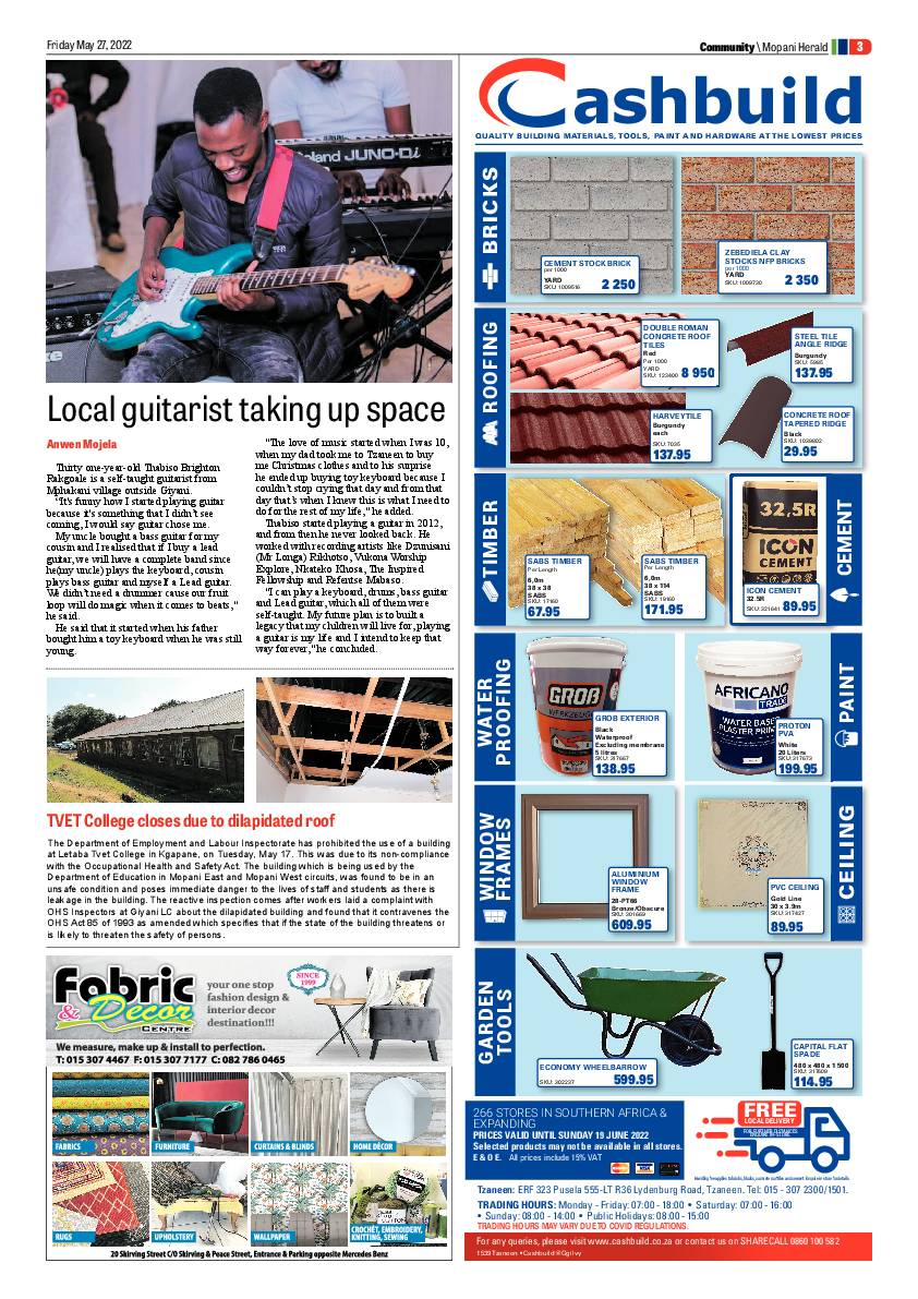 Mopani Herald page 11