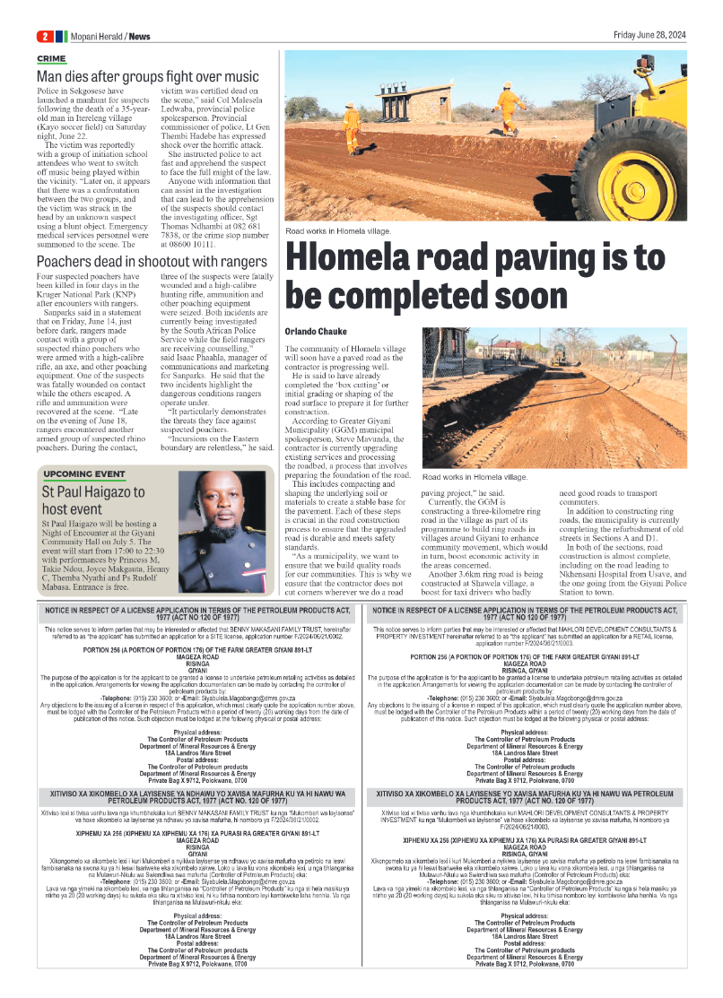 Mopani Herald page 2