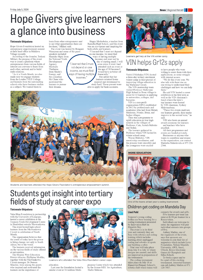 Mopani Herald page 5