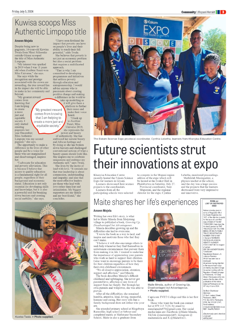 Mopani Herald page 7