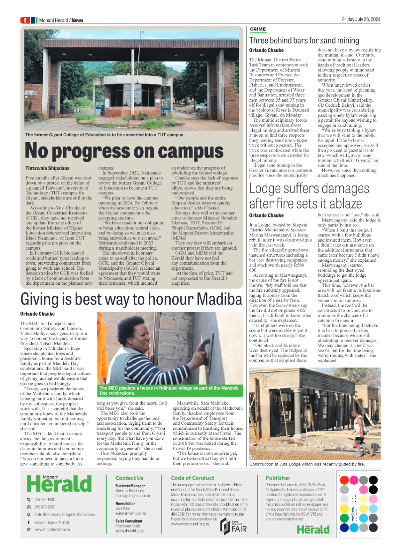 Mopani Herald page 2