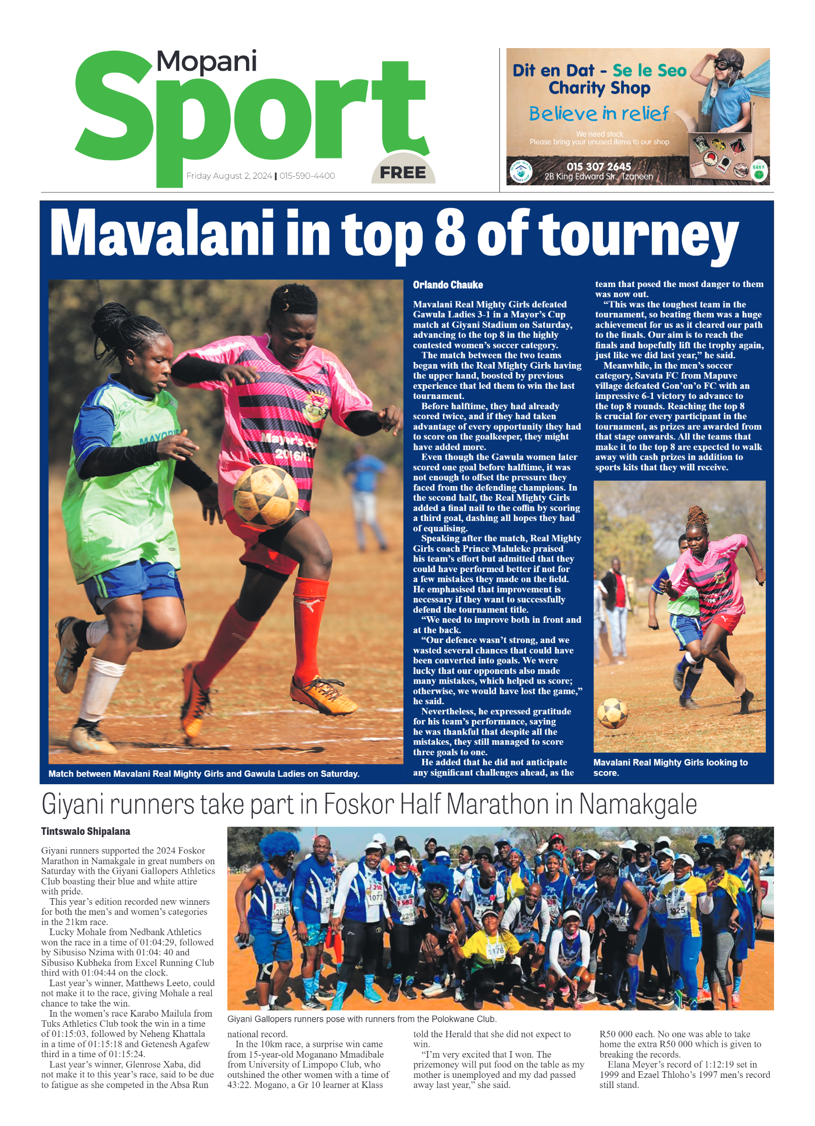 Mopani Herald page 8