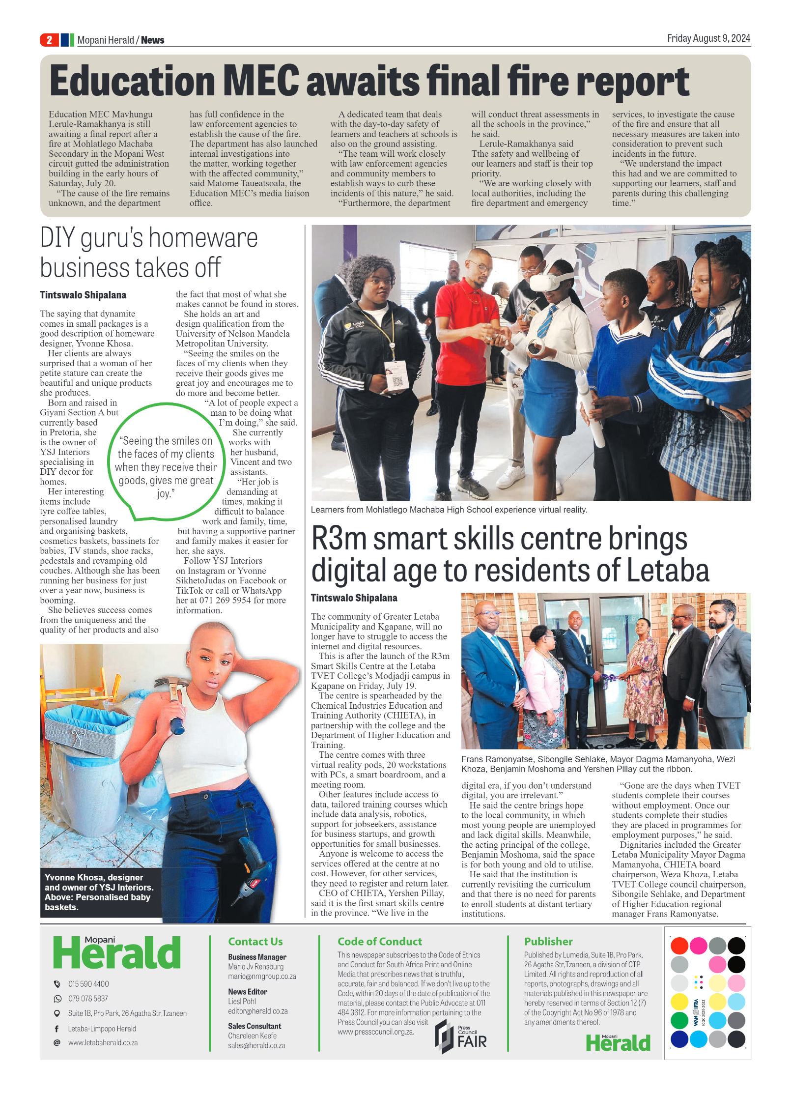 Mopani Herald page 2