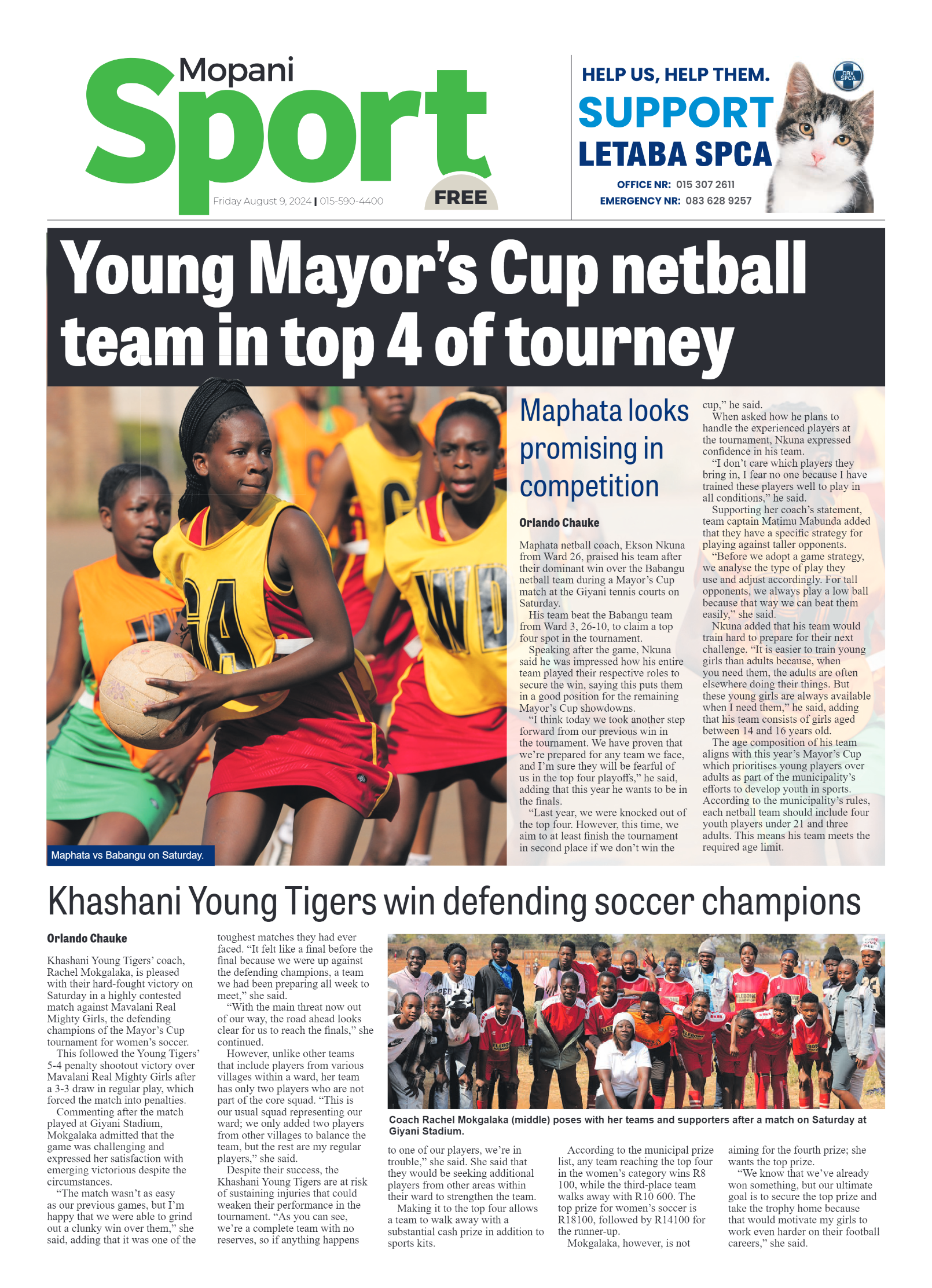 Mopani Herald page 8