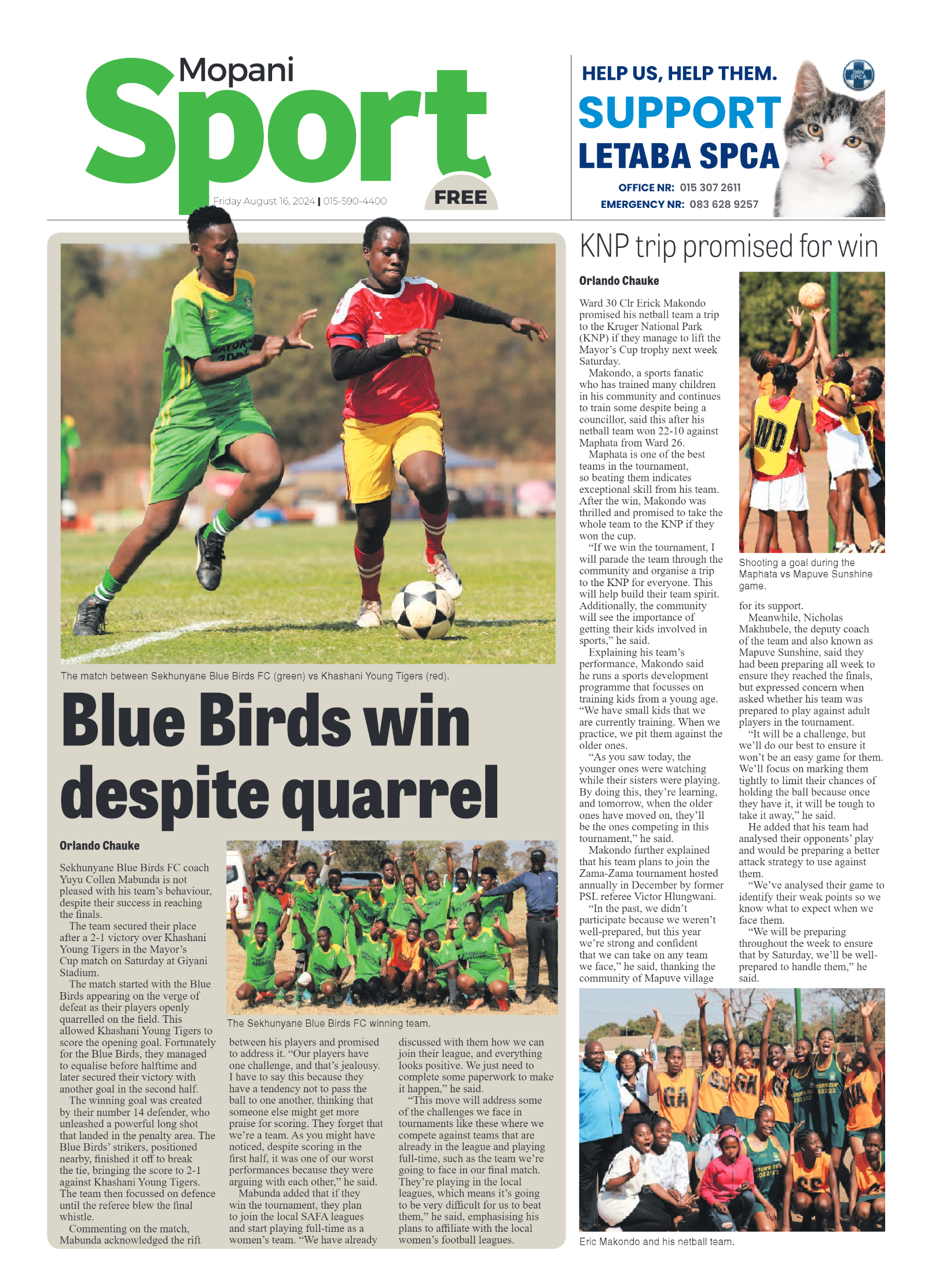 Mopani Herald page 12