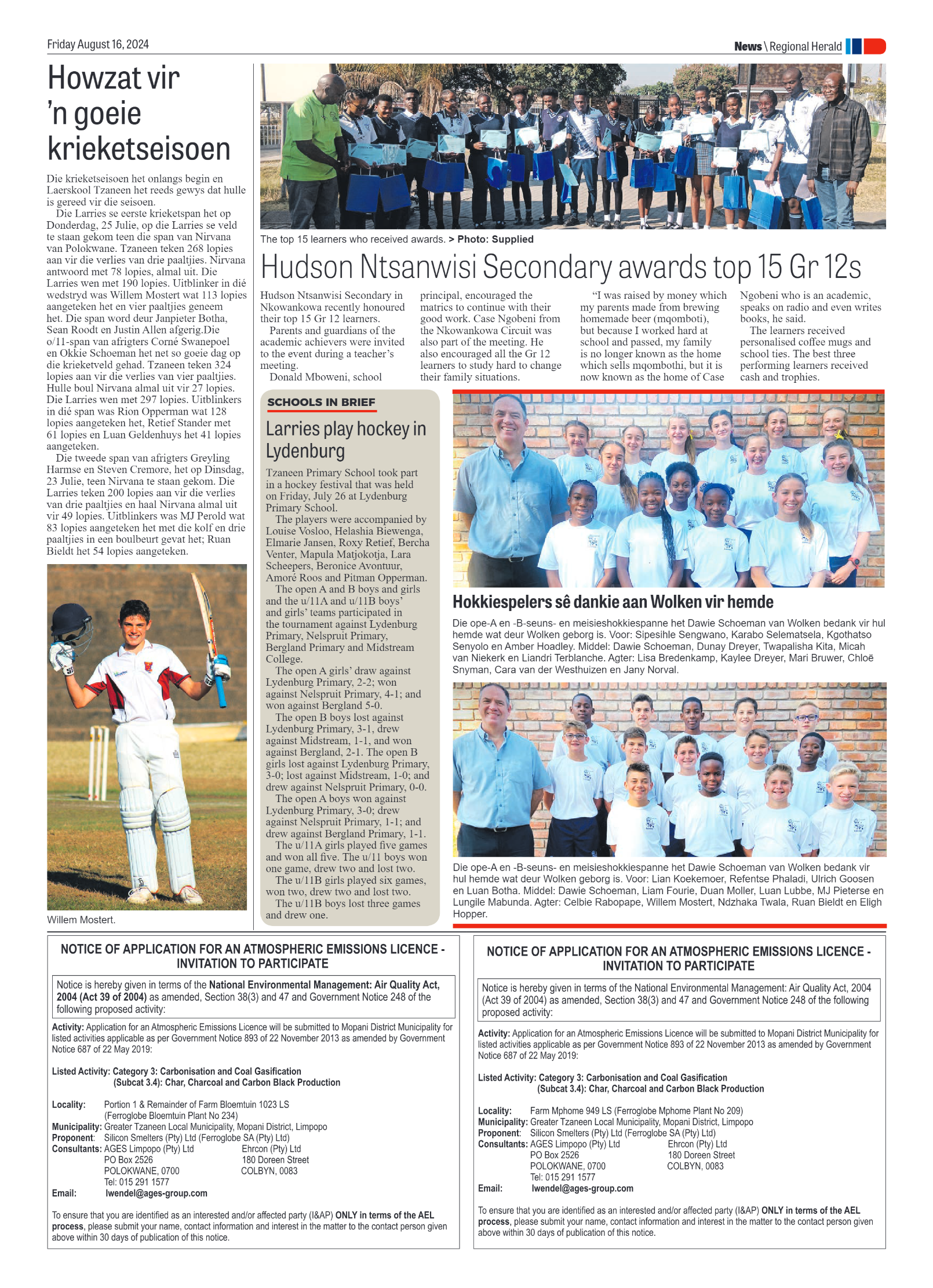 Mopani Herald page 9
