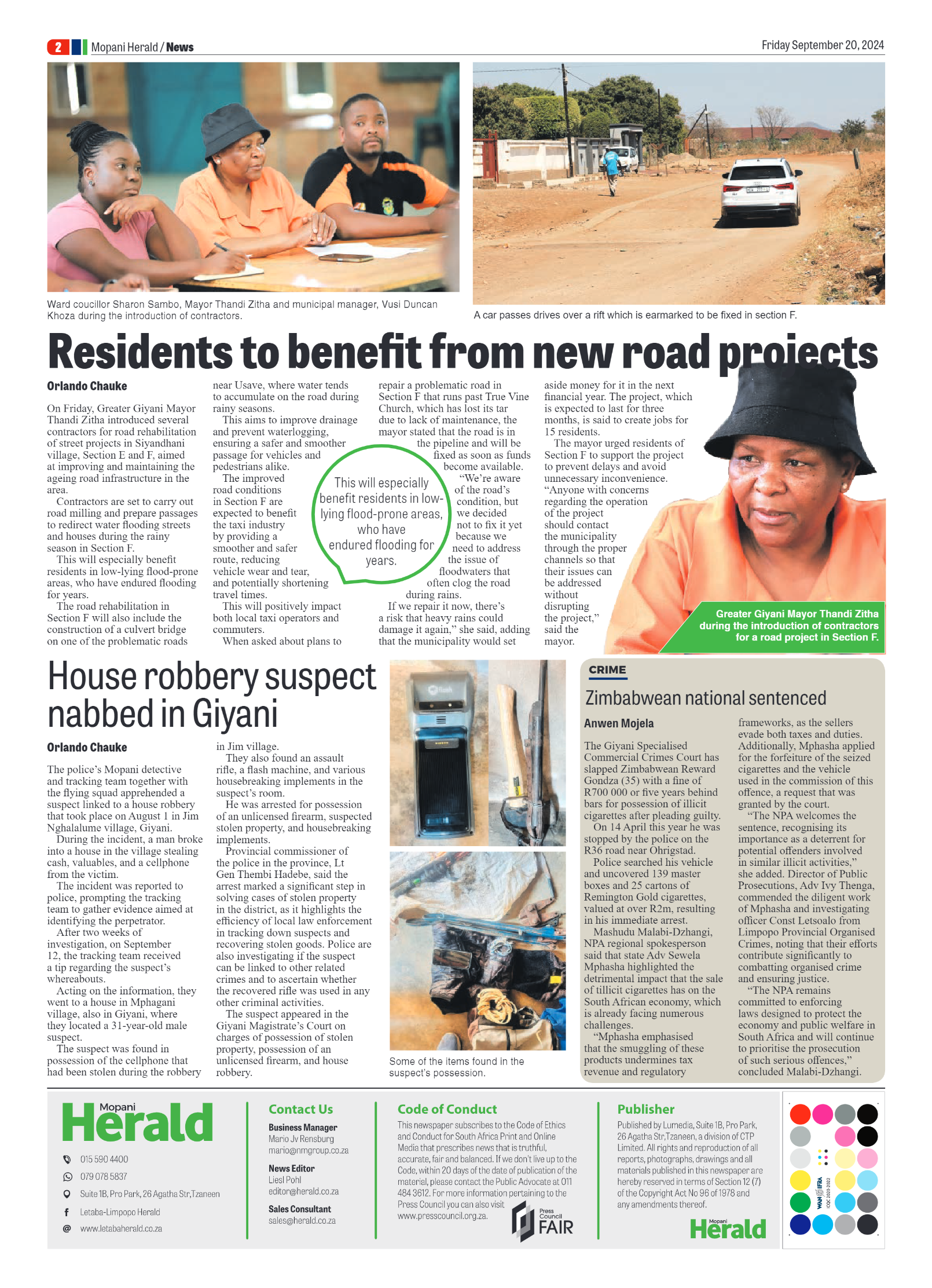 Mopani Herald page 2