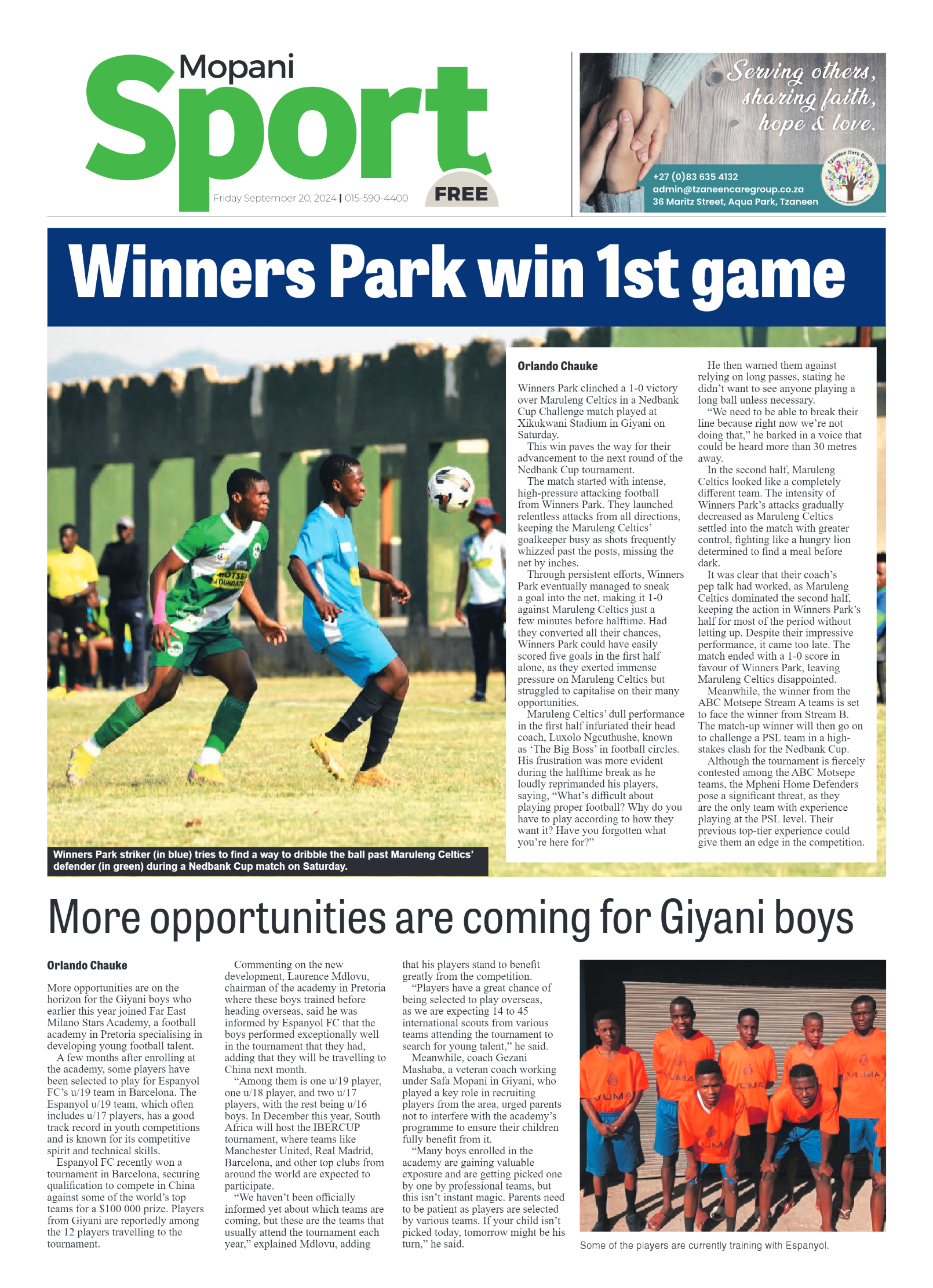 Mopani Herald page 8