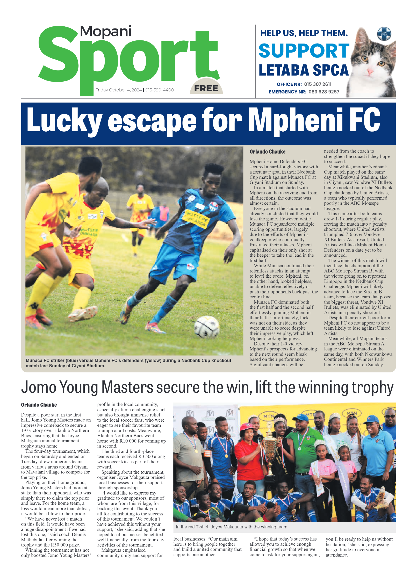 Mopani Herald page 8