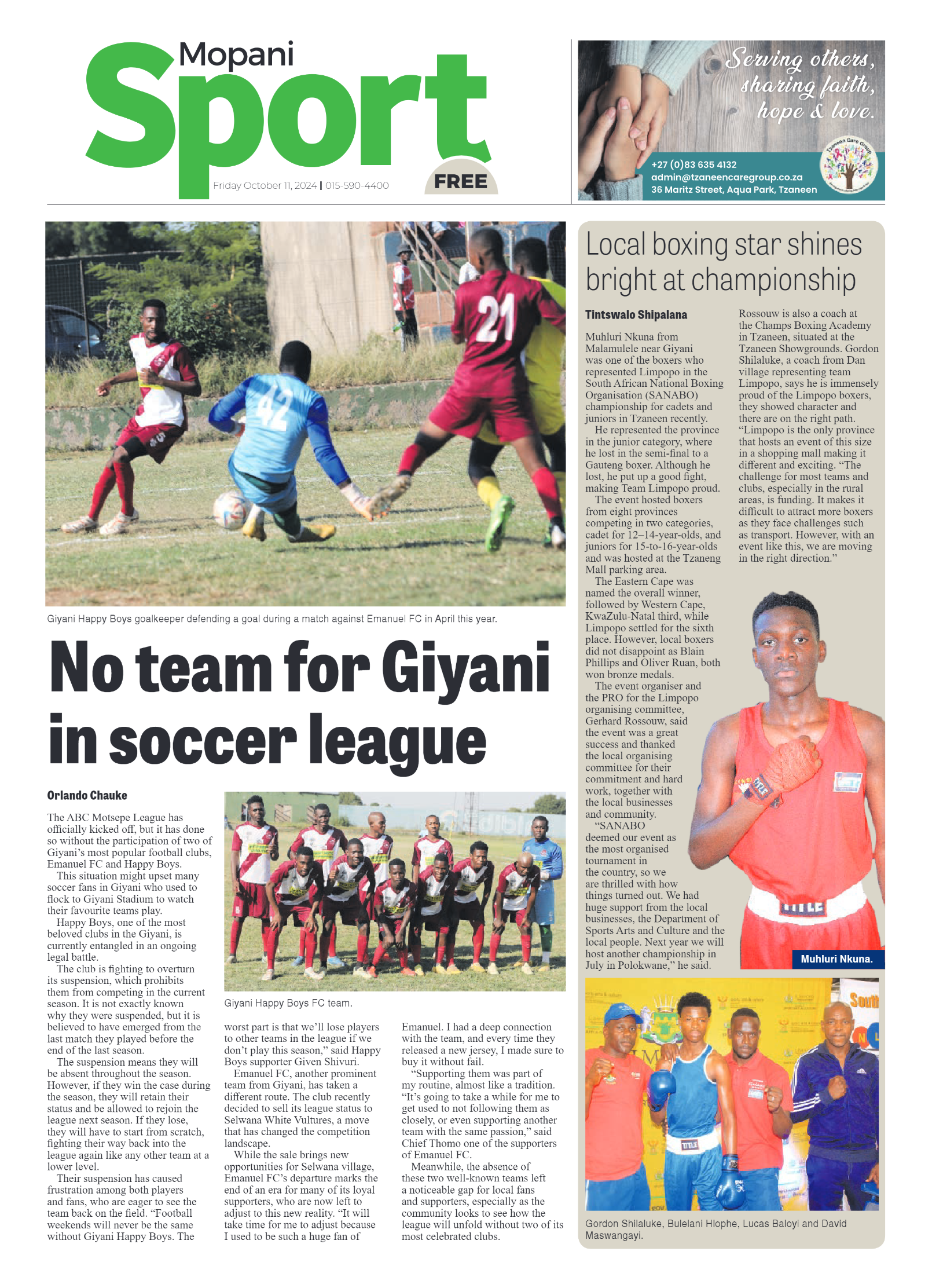 Mopani Herald page 12