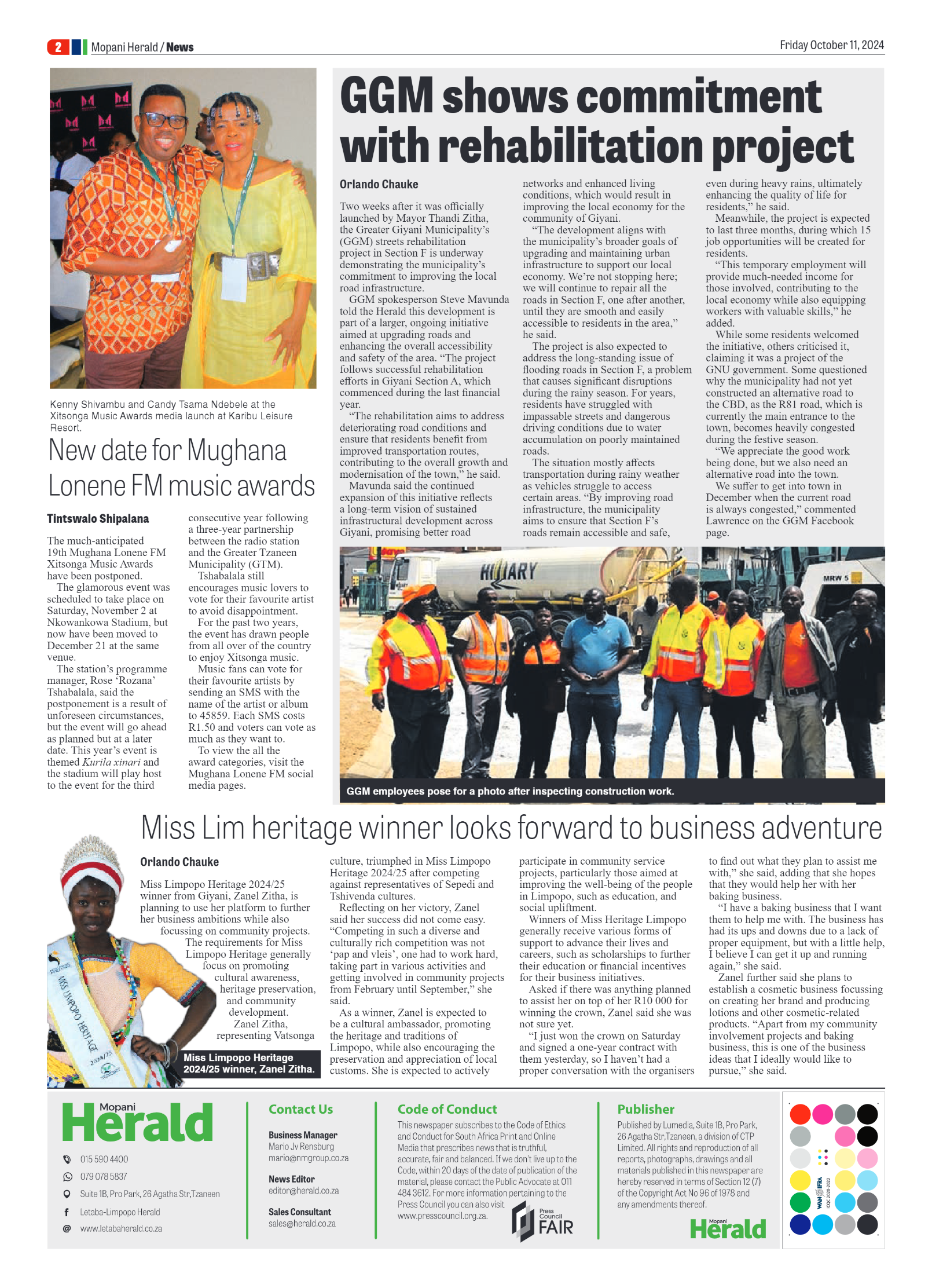 Mopani Herald page 2