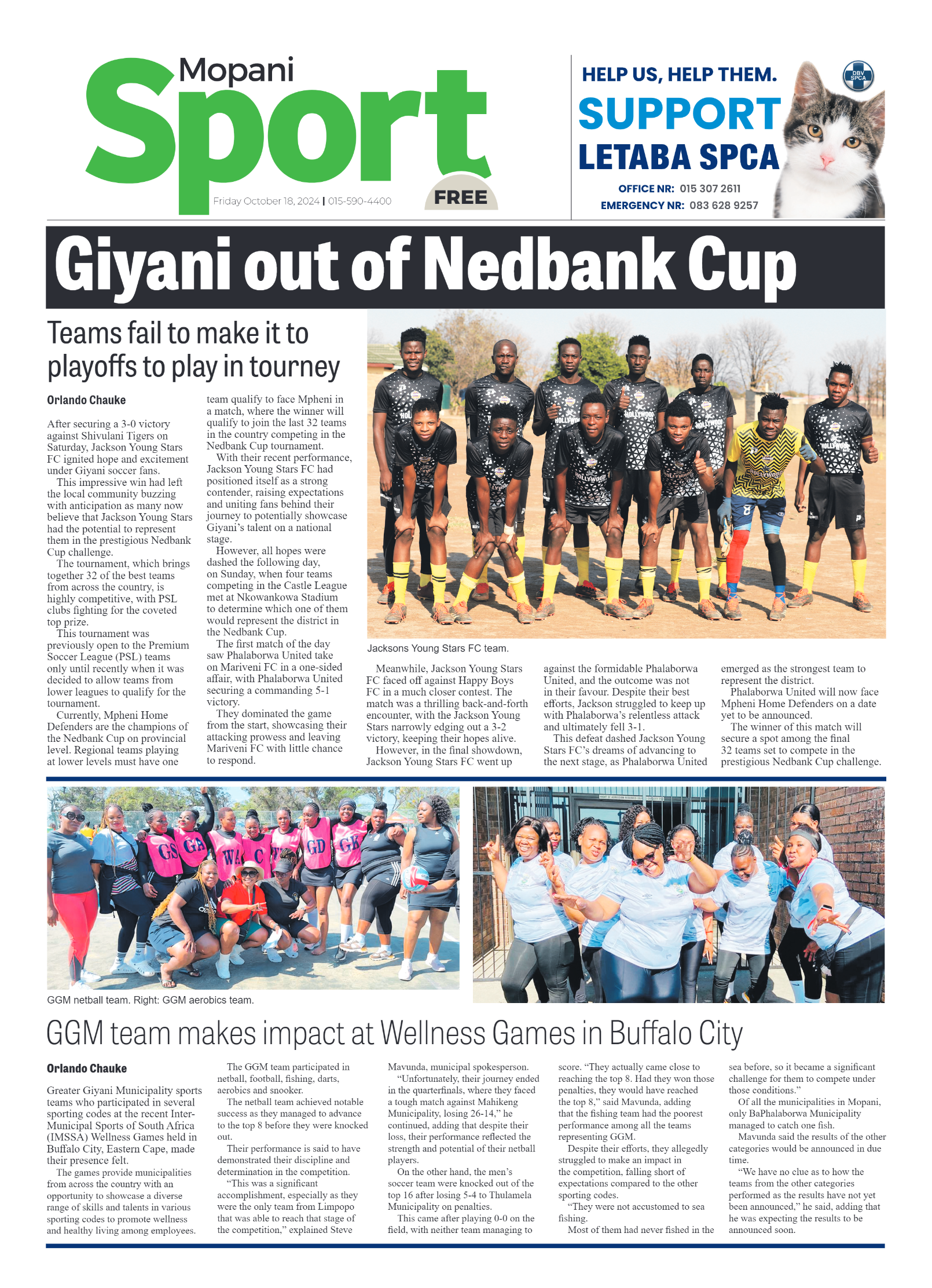 Mopani Herald page 8