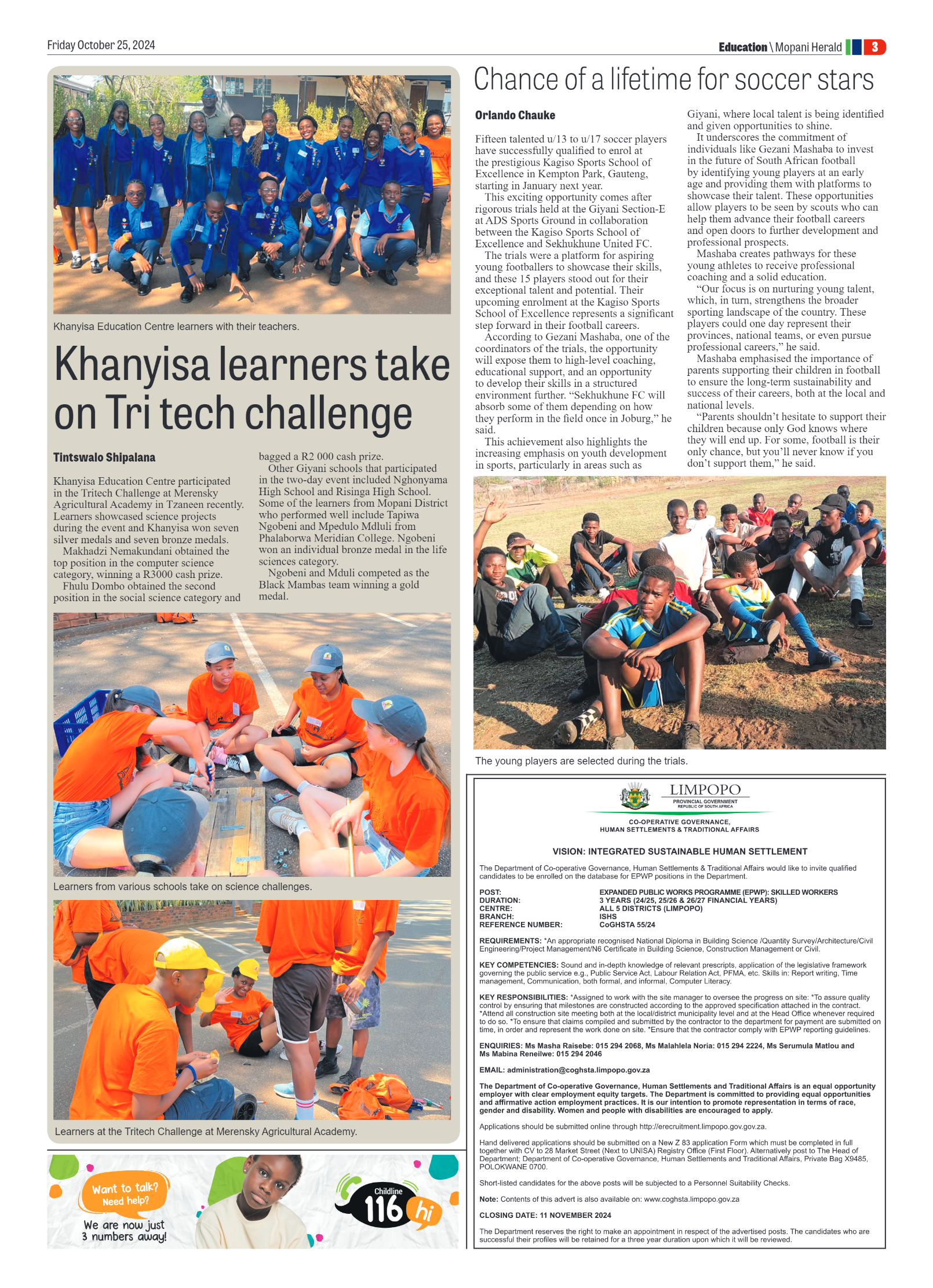 Mopani Herald page 11