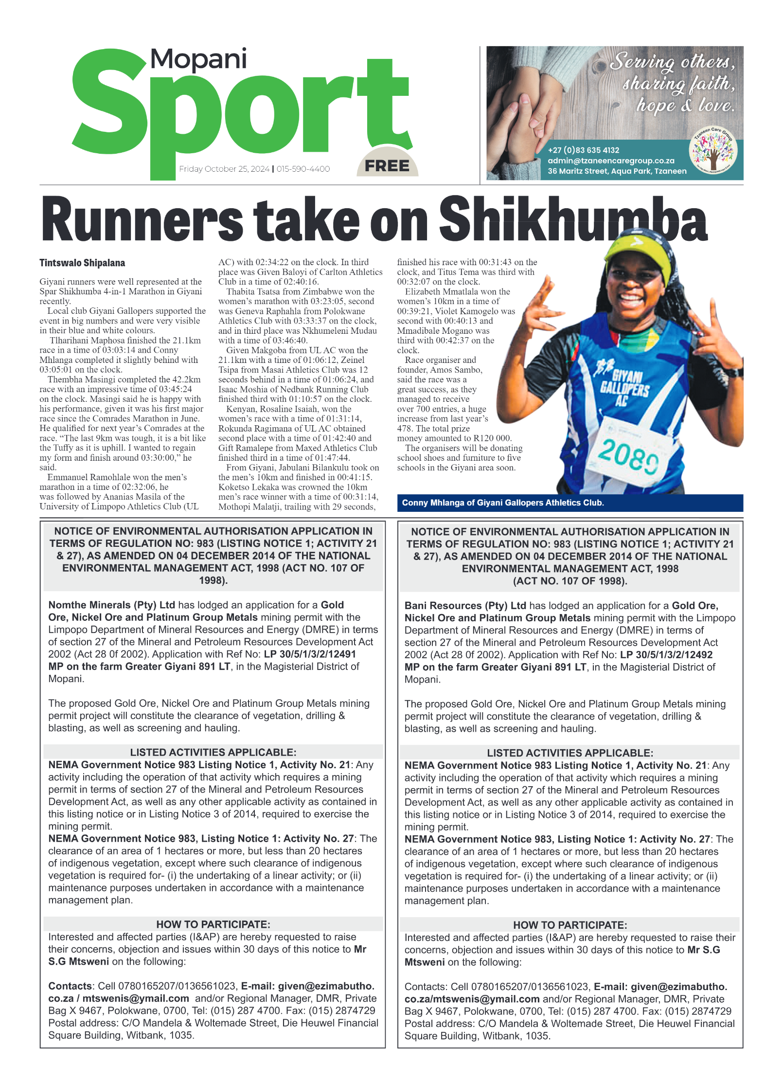 Mopani Herald page 12