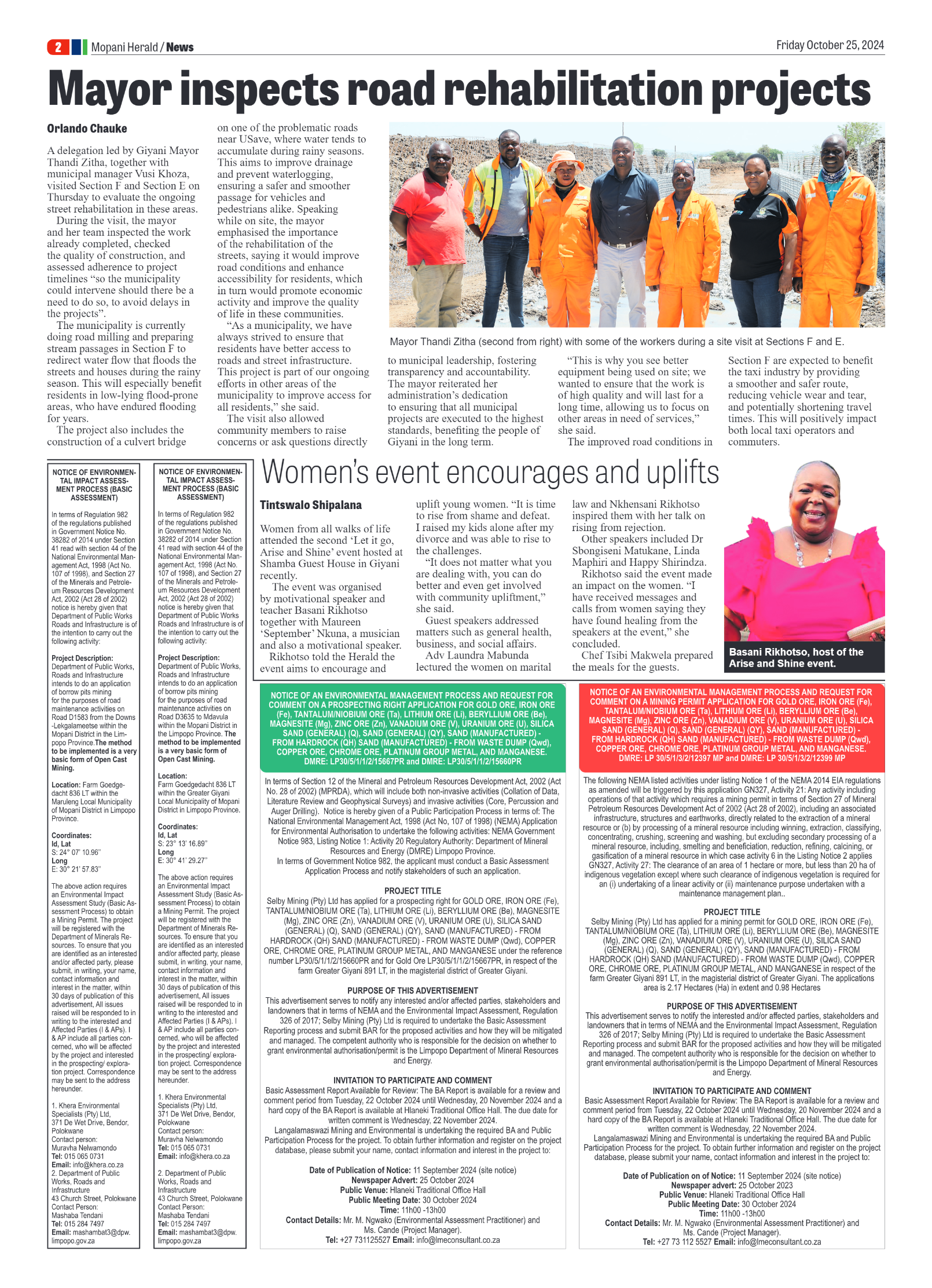 Mopani Herald page 2
