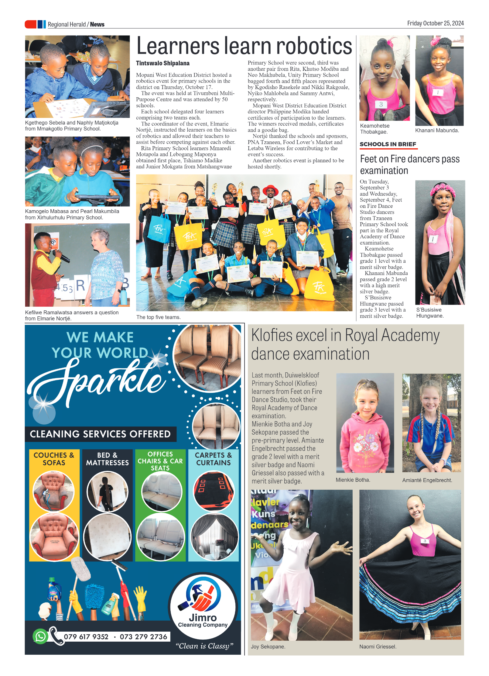 Mopani Herald page 8