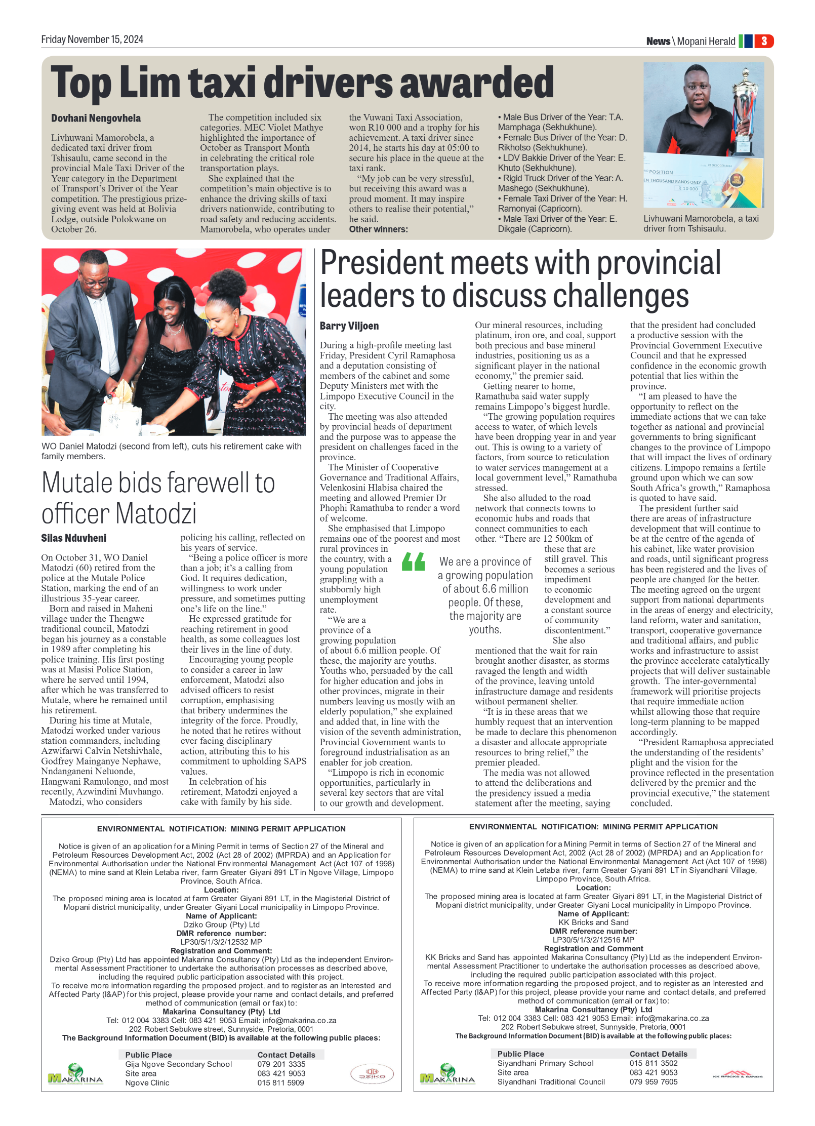 Mopani Herald page 11
