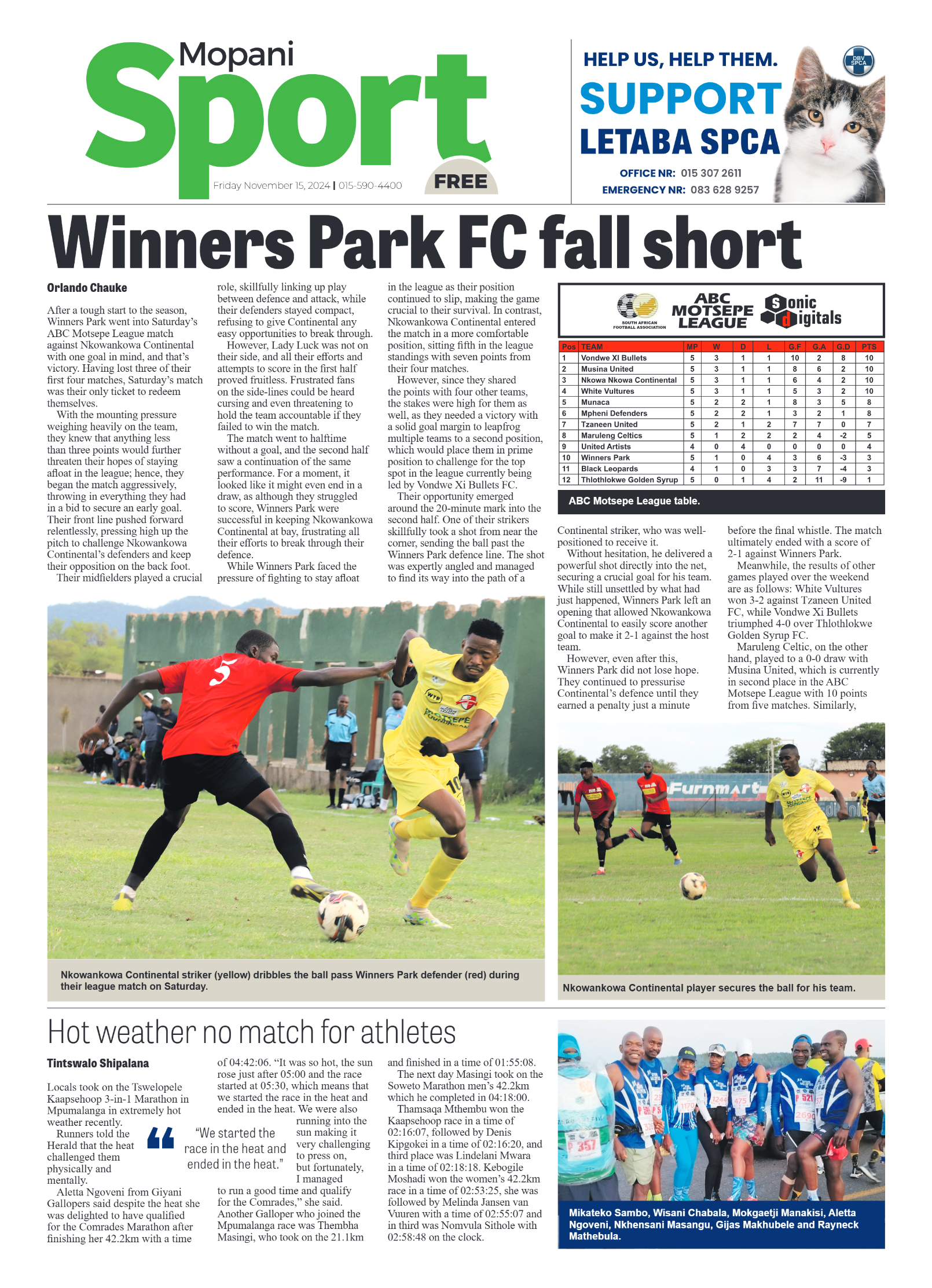 Mopani Herald page 12