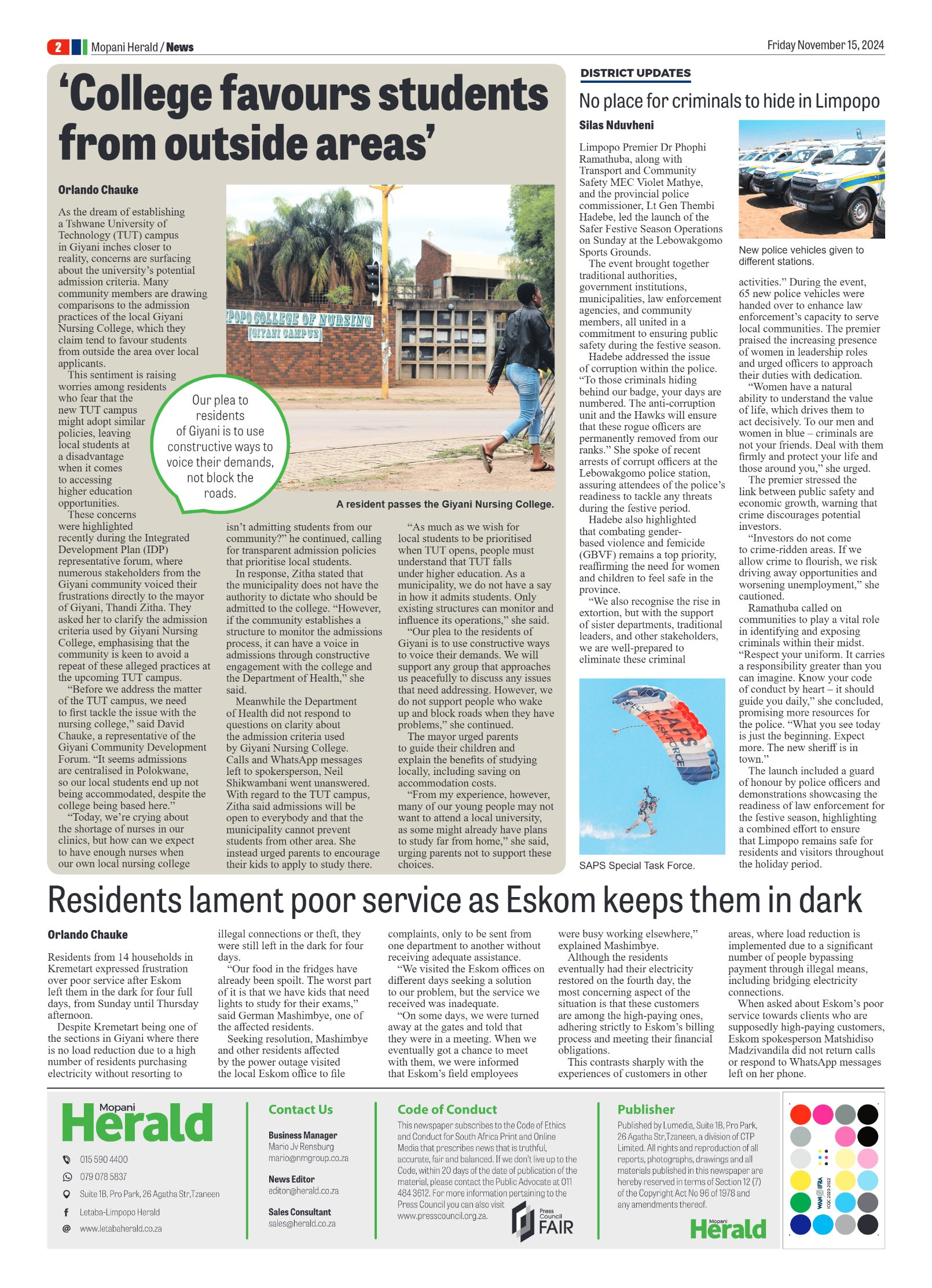Mopani Herald page 2