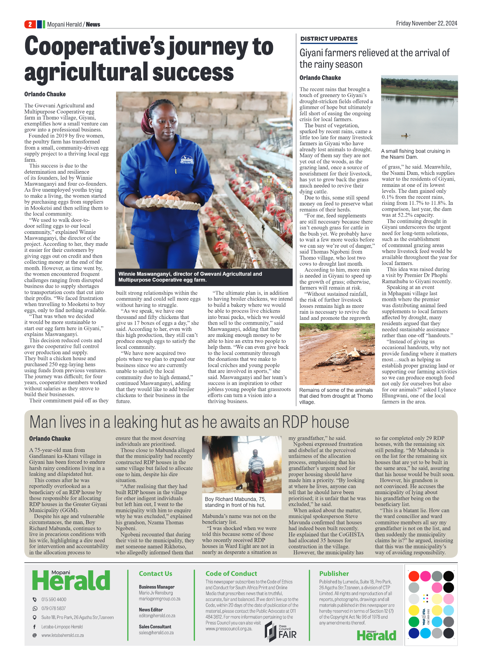 Mopani Herald page 2