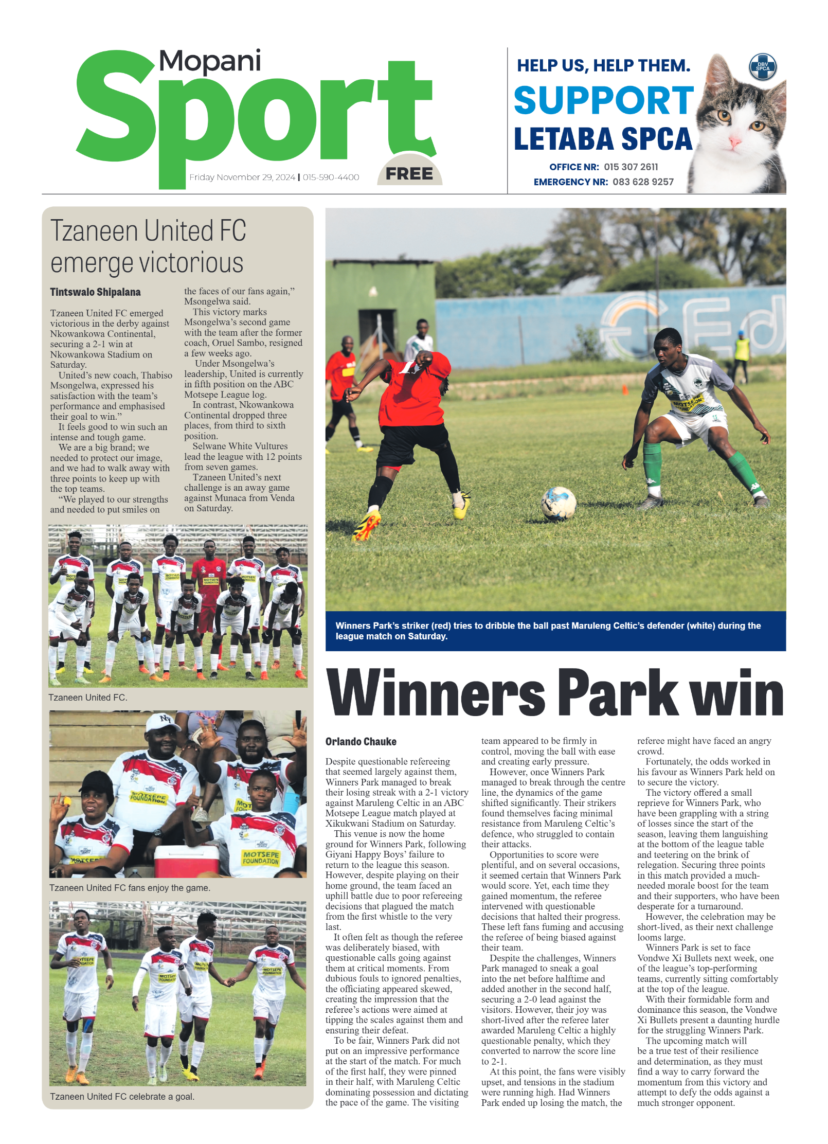 Mopani Herald page 12