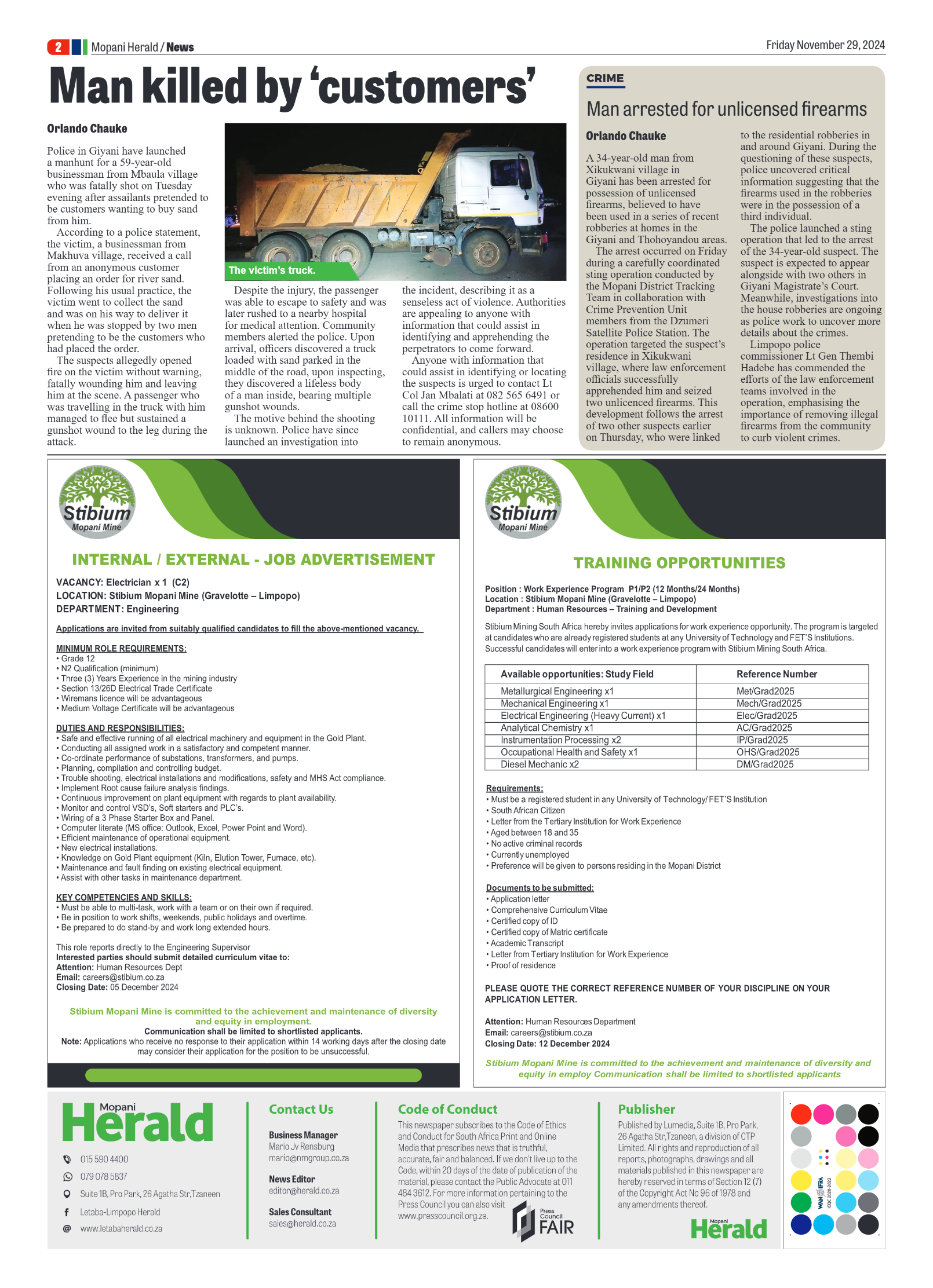 Mopani Herald page 2