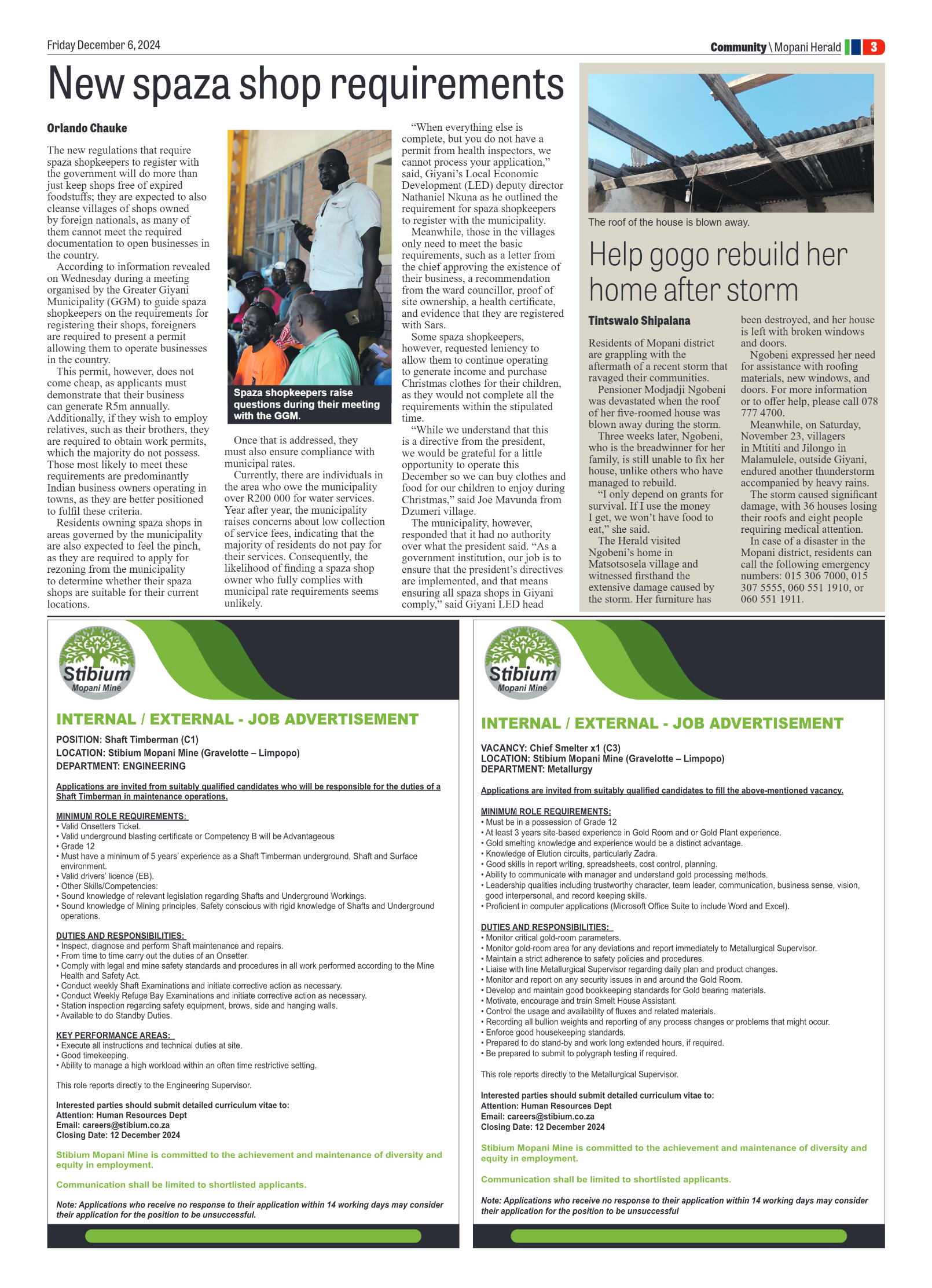Mopani Herald page 11