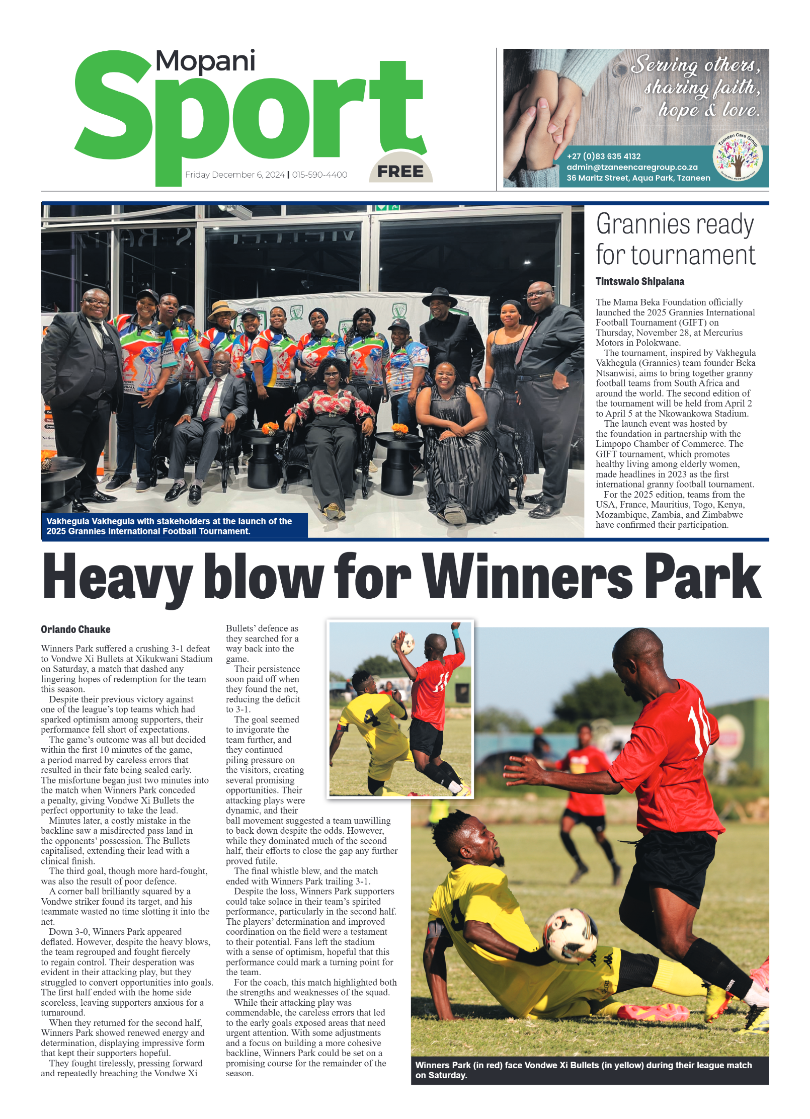 Mopani Herald page 12