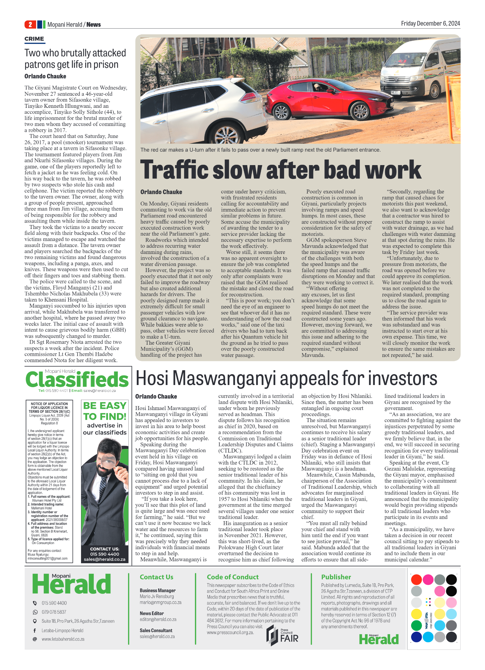 Mopani Herald page 2