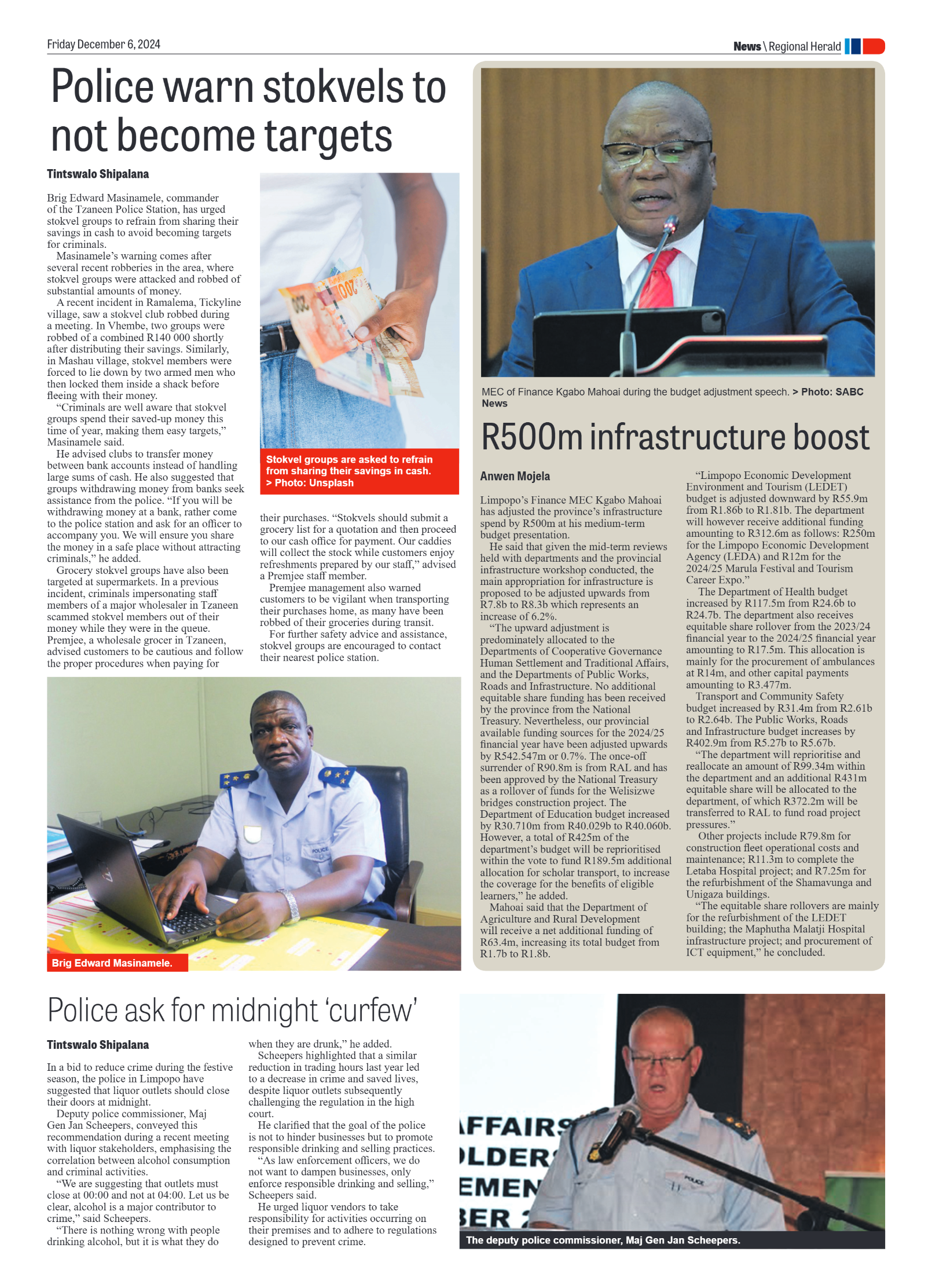 Mopani Herald page 7