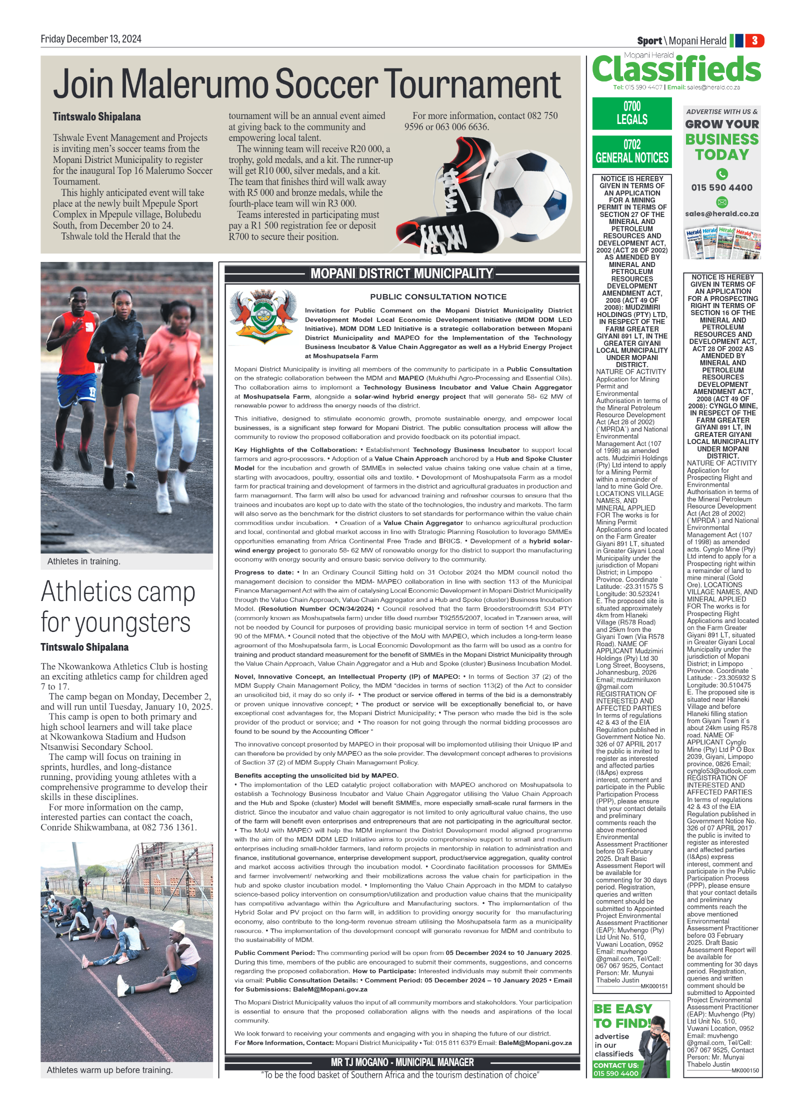 Mopani Herald page 11