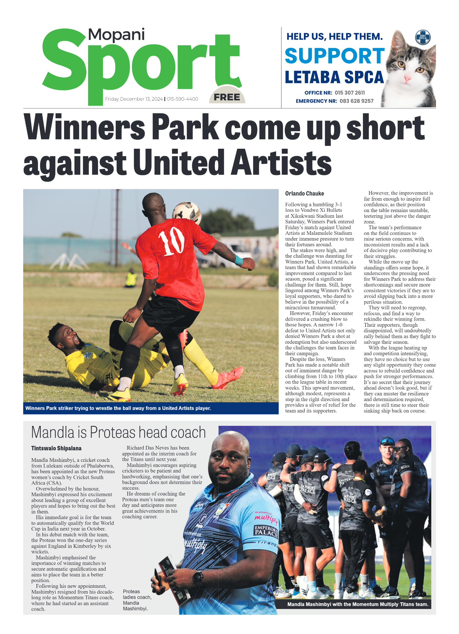 Mopani Herald page 12