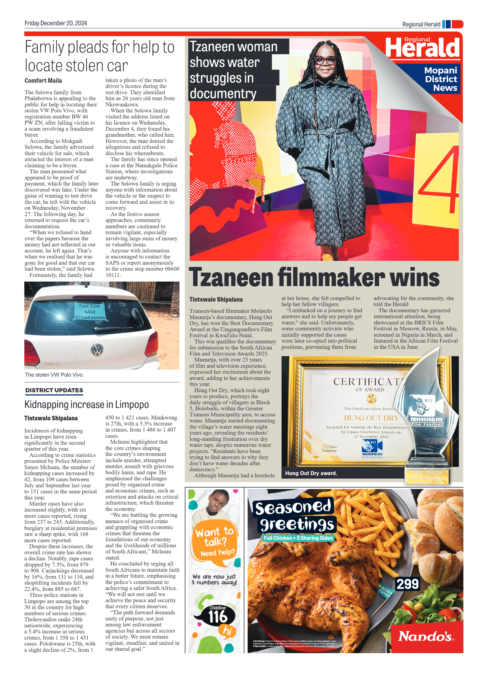 Mopani Herald page 3