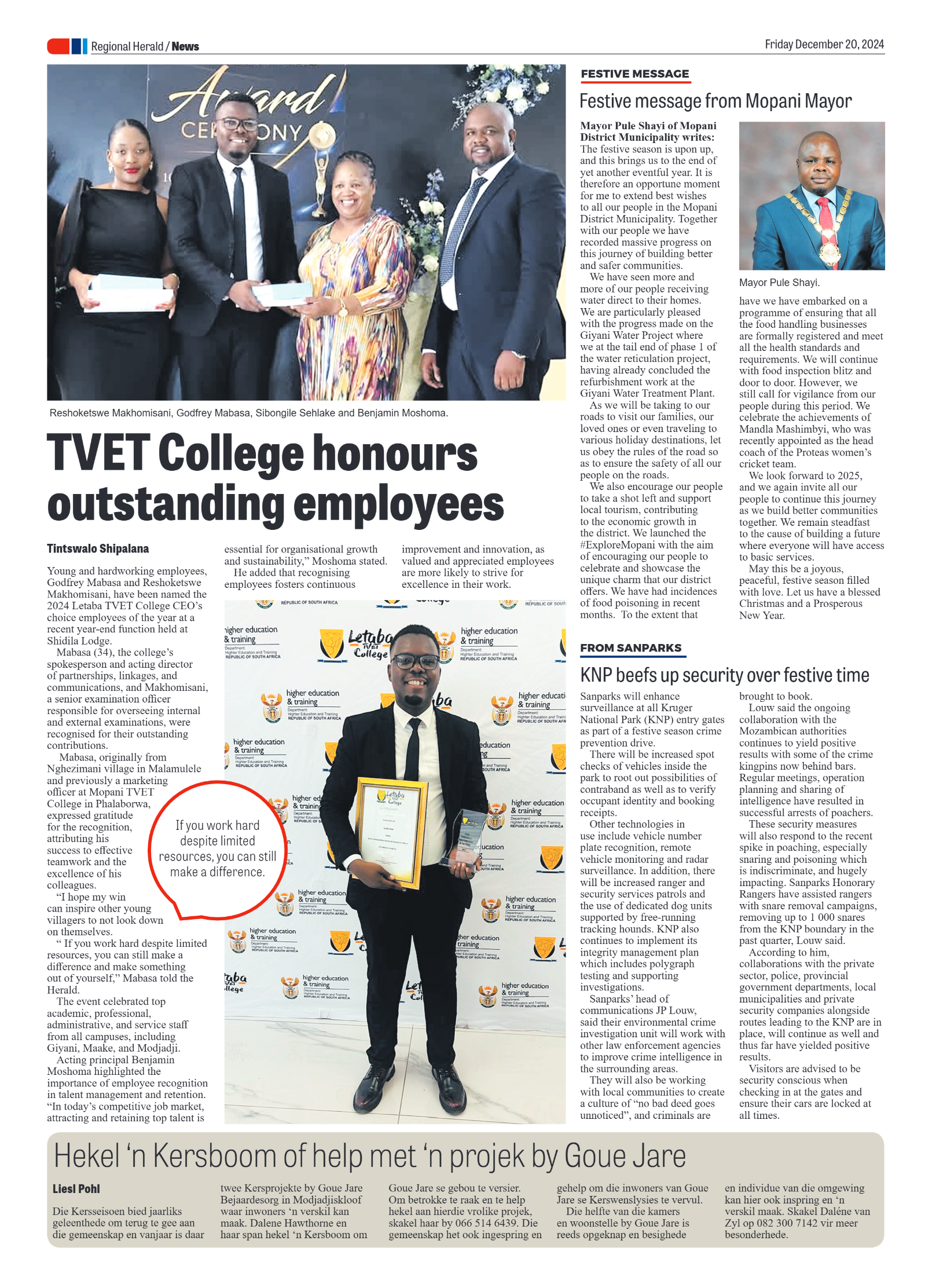 Mopani Herald page 4