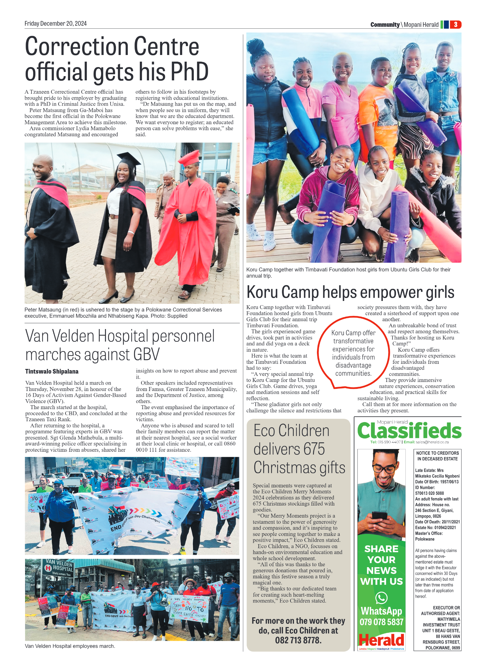Mopani Herald page 7