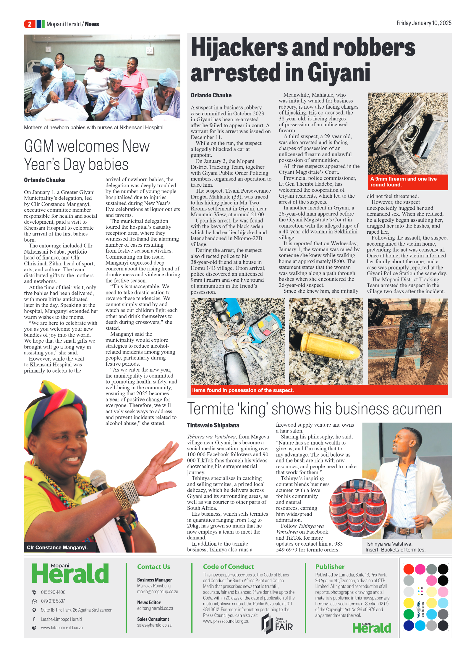 Mopani Herald page 2