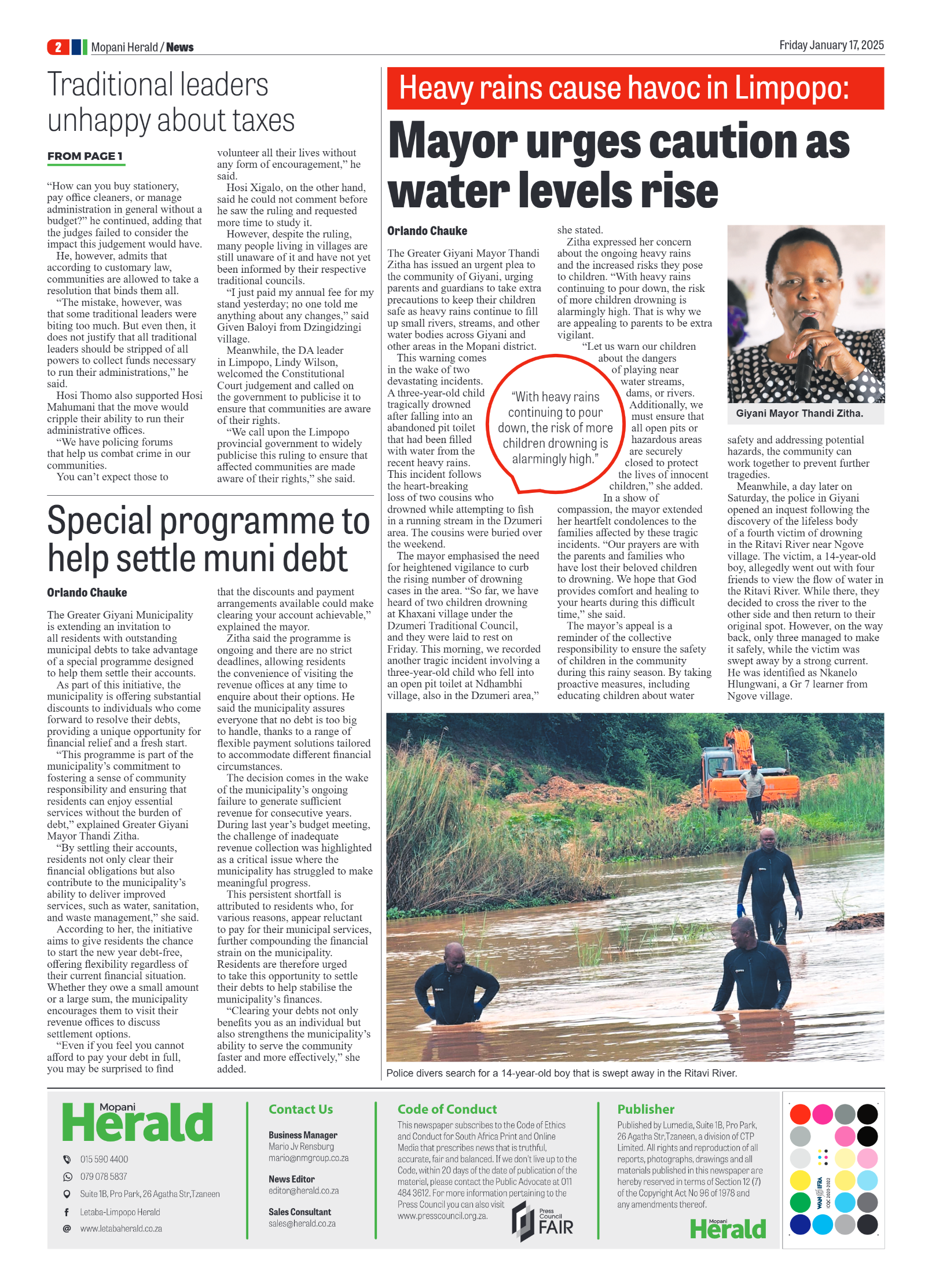 Mopani Herald page 2
