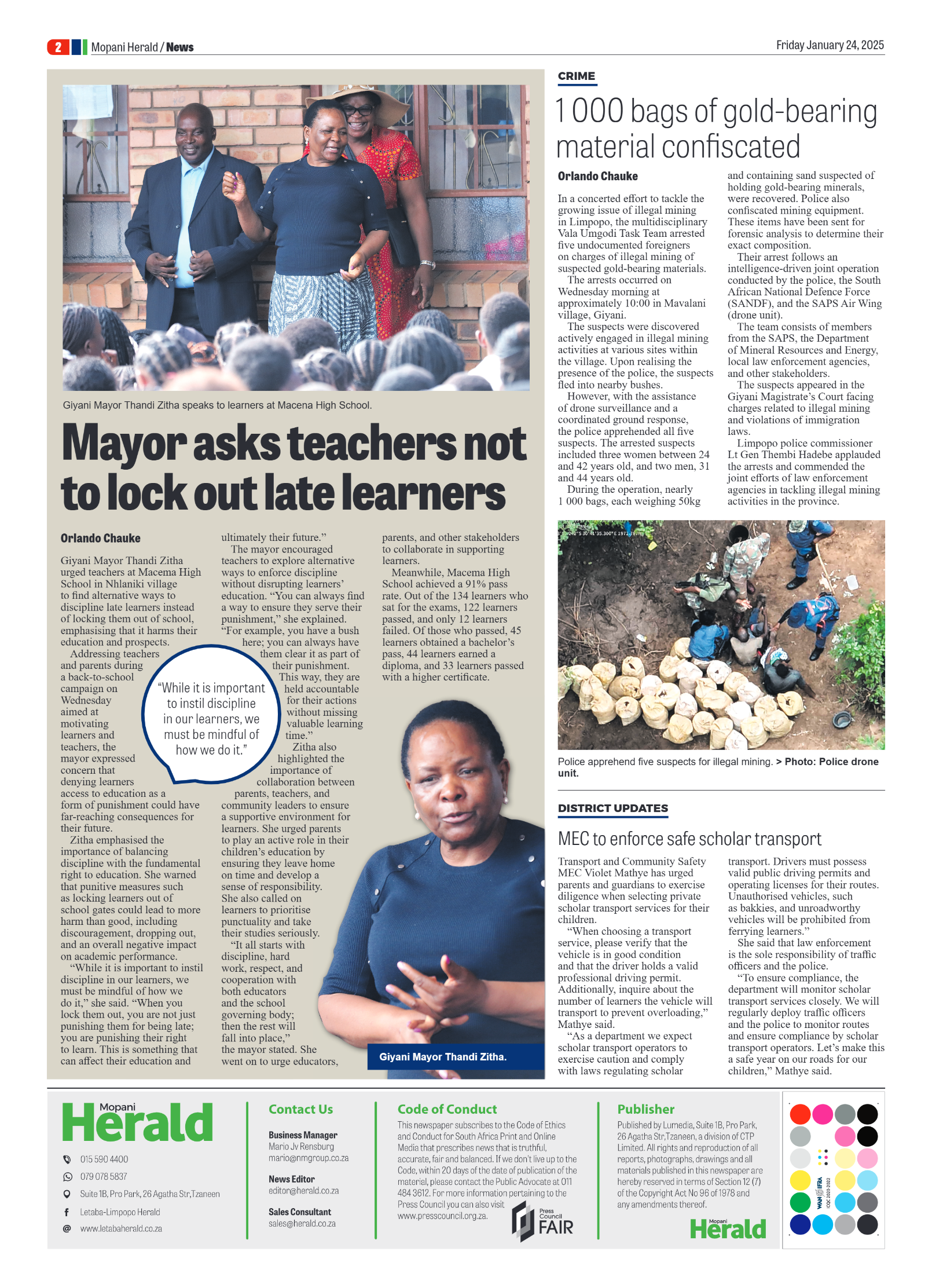 Mopani Herald page 2
