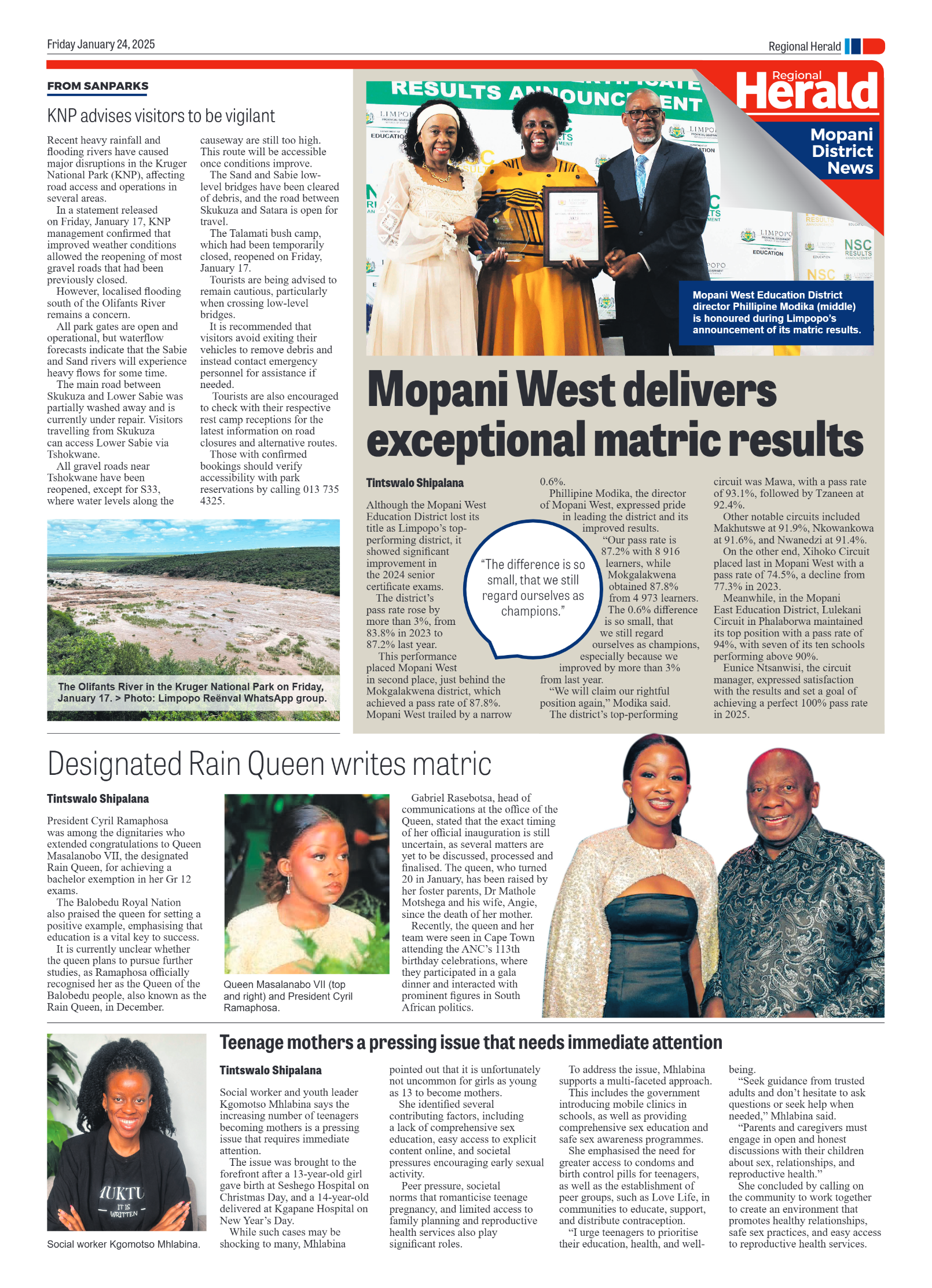 Mopani Herald page 3