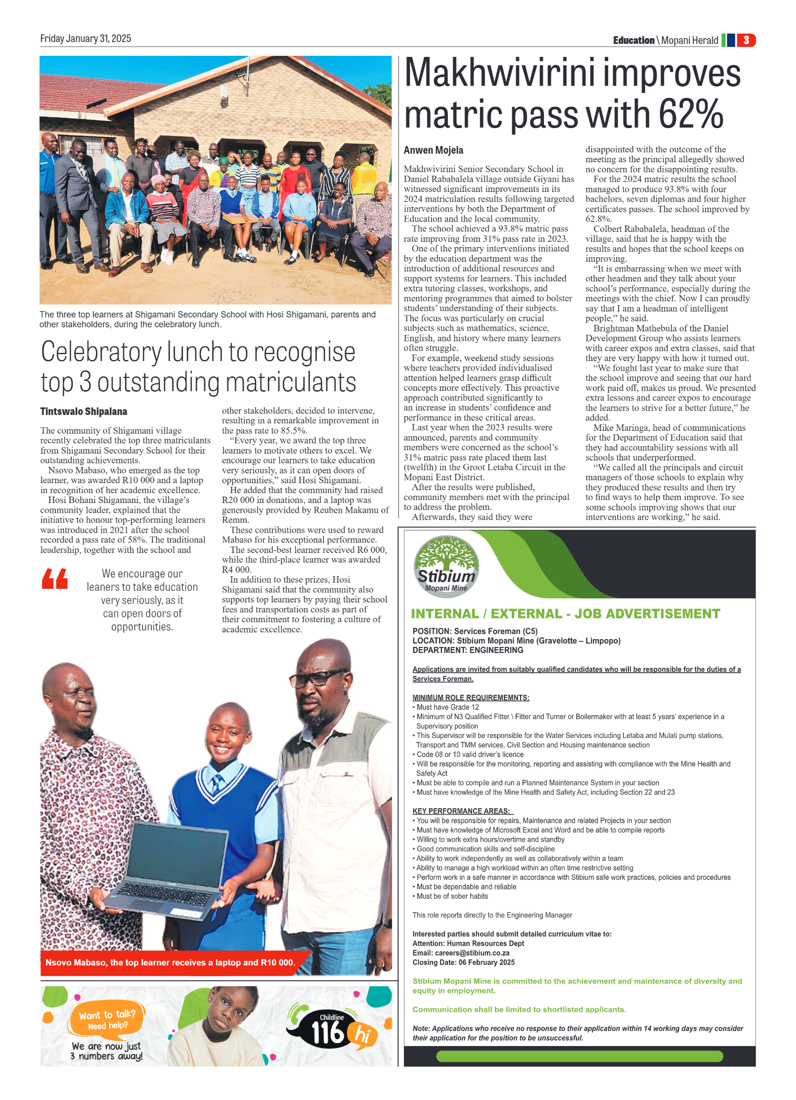Mopani Herald page 11