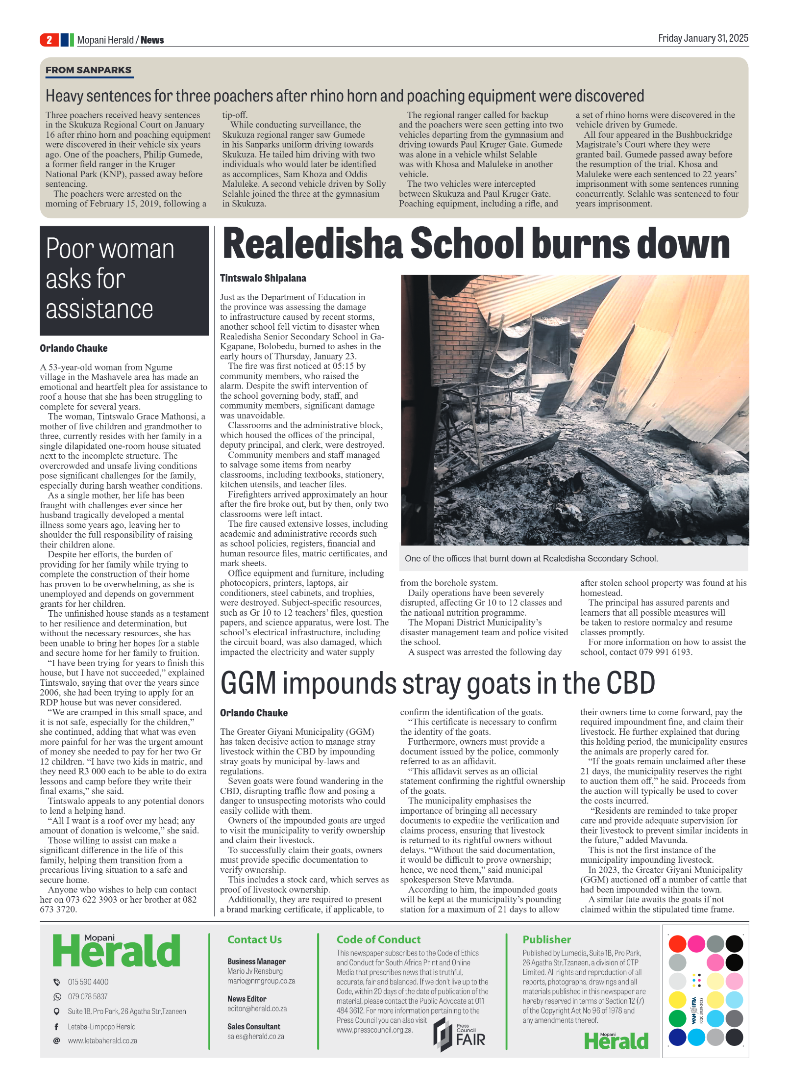 Mopani Herald page 2
