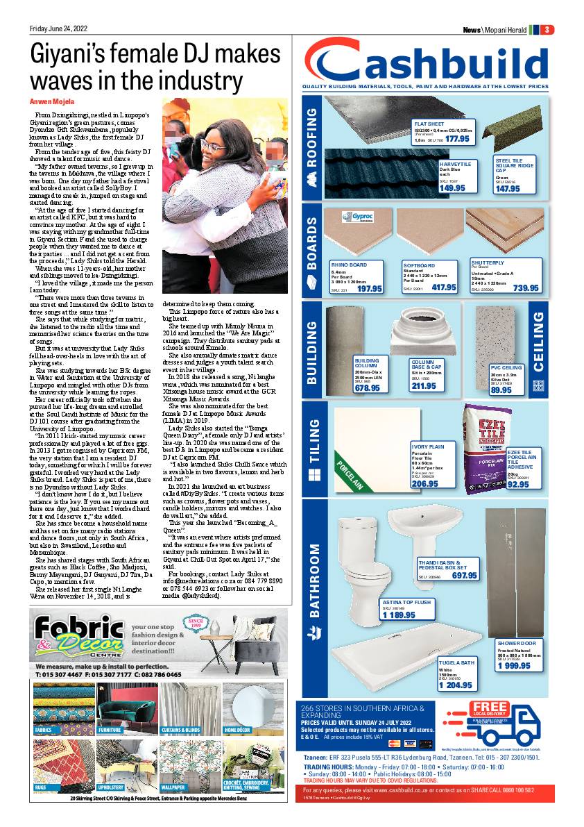 Mopani Herald page 11